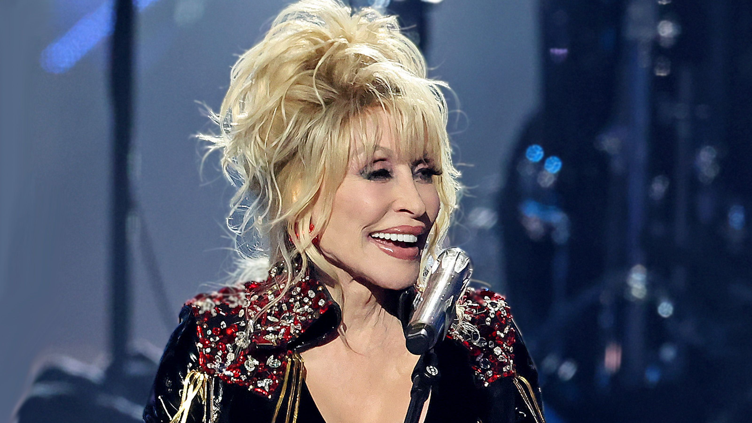 Dolly Parton reveals details about album 'Rock Star'