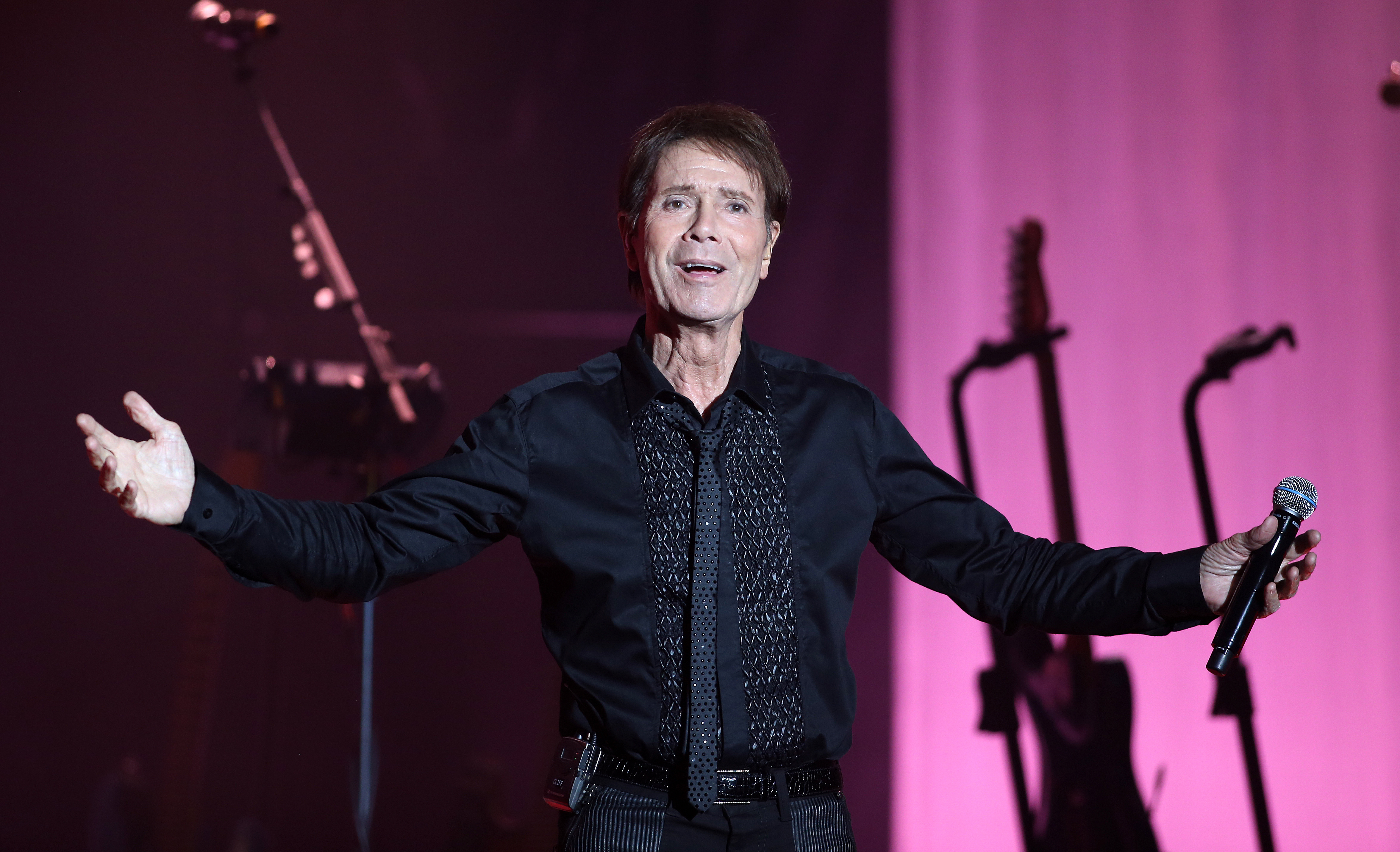 Cliff Richard explains why he doesn't plan on retiring