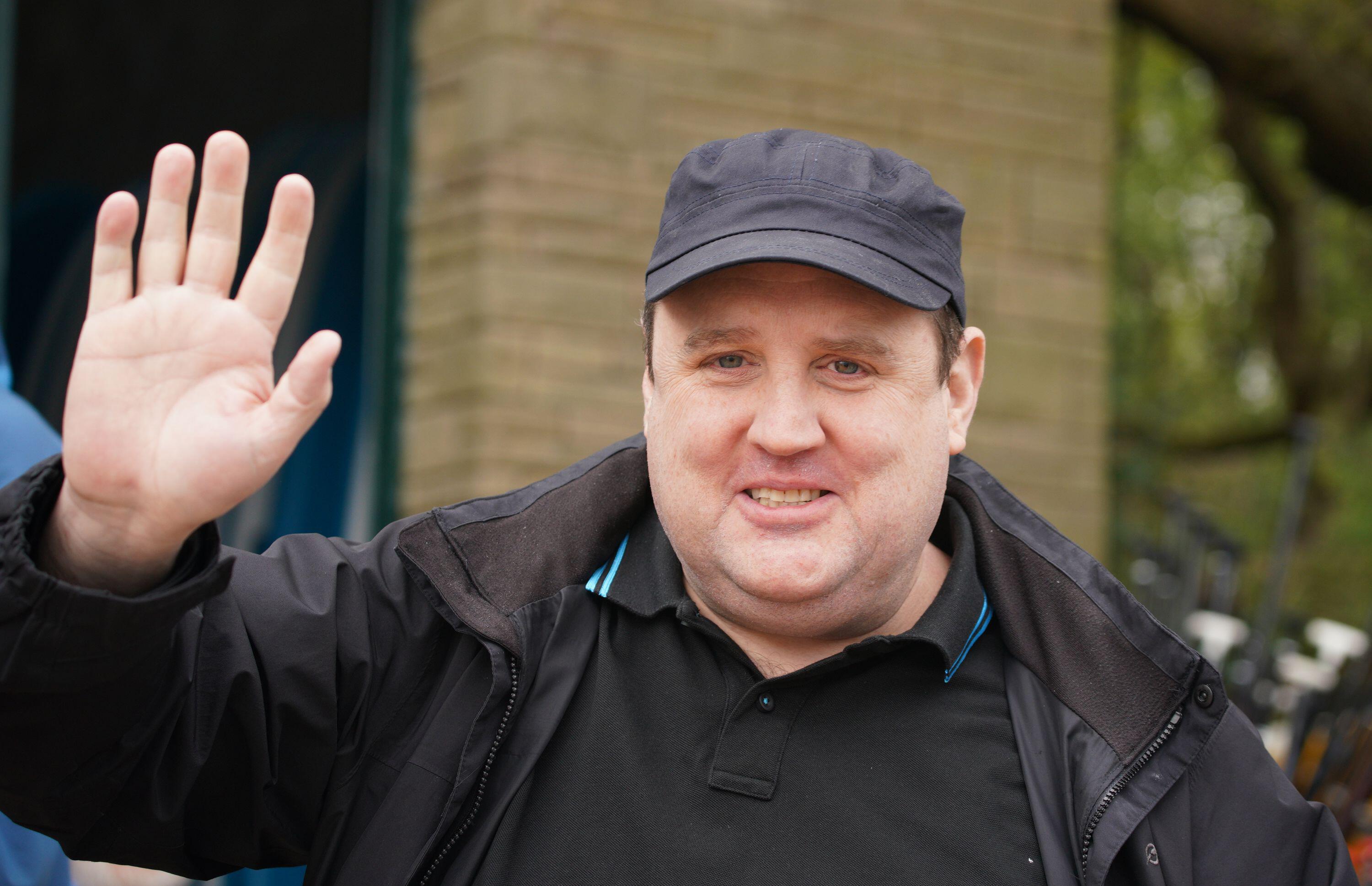 Peter Kay Pays huge Thank You To Fans At His First Comeback Shows