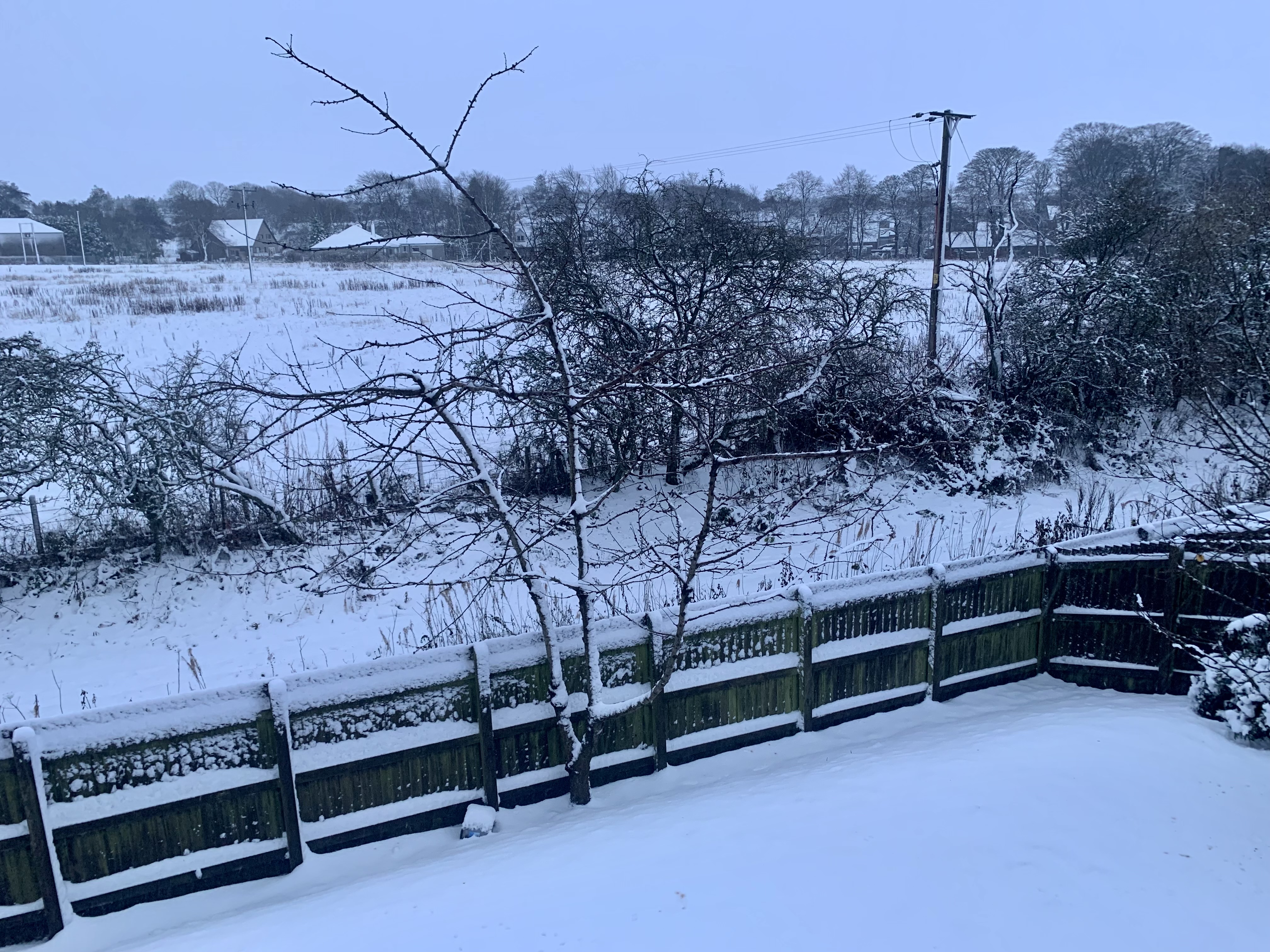 Heavy snow in the North East of Scotland s closed roads and schools