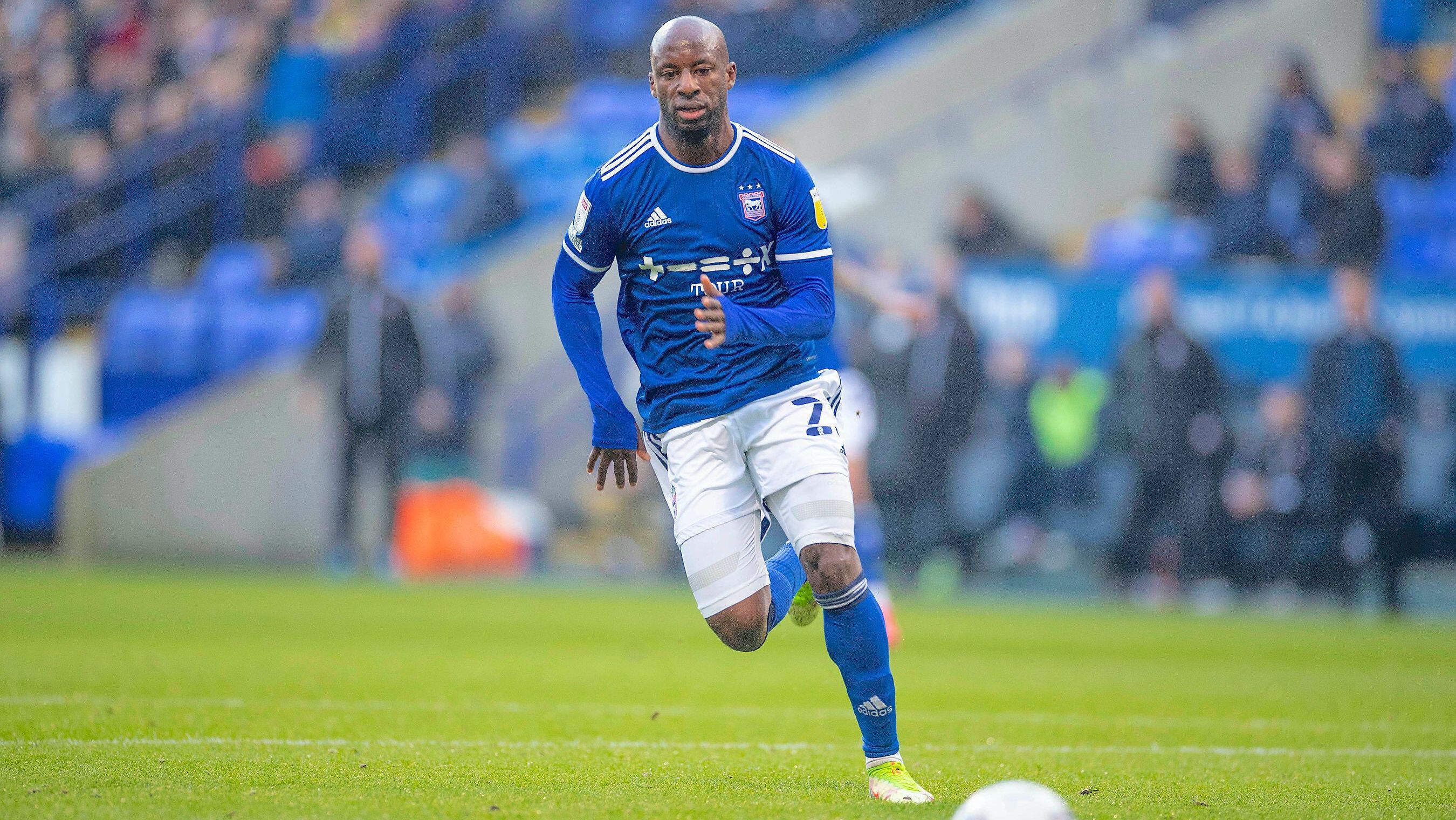 Sone Aluko nearing return for Ipswich Town News Greatest Hits Radio (Ipswich & Suffolk)