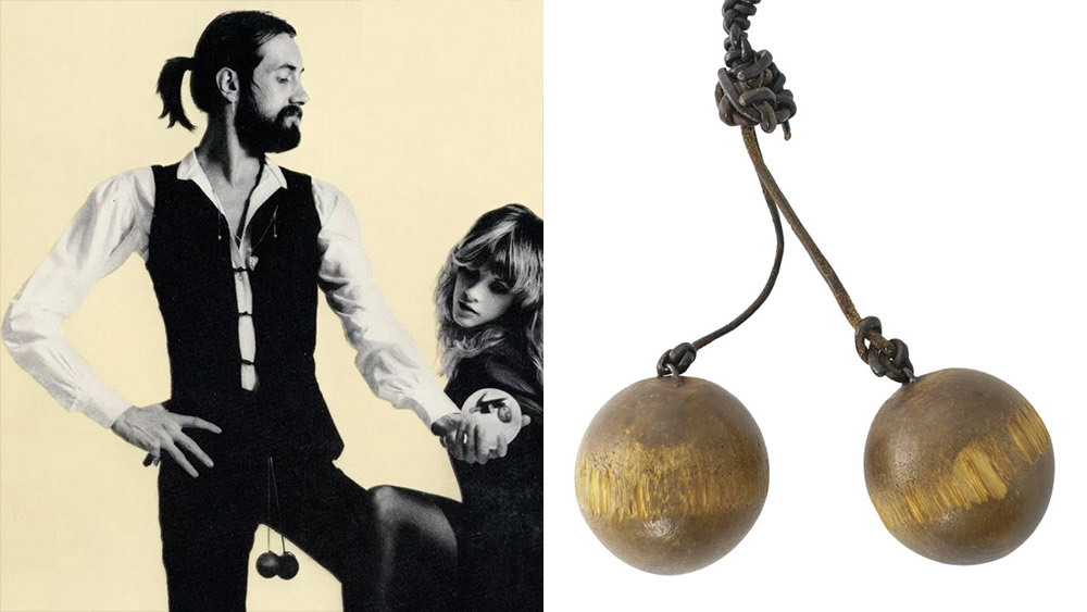 Mick Fleetwood's Iconic 'Rumours' Wooden Balls Top
