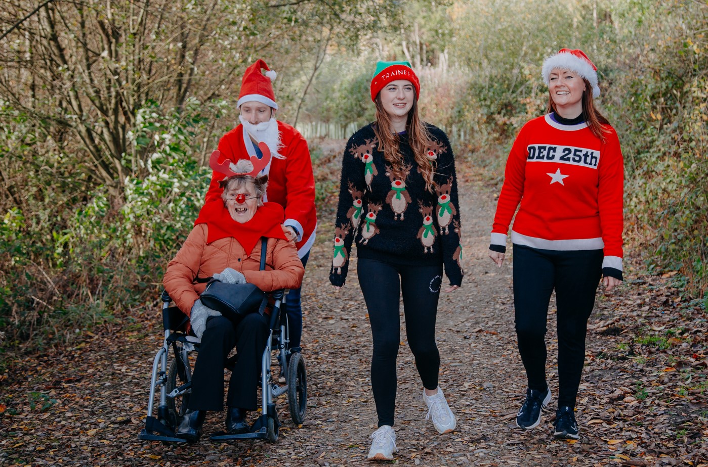 Yorkshire Coast residents urged to take part in 'Festive 5k' for charity