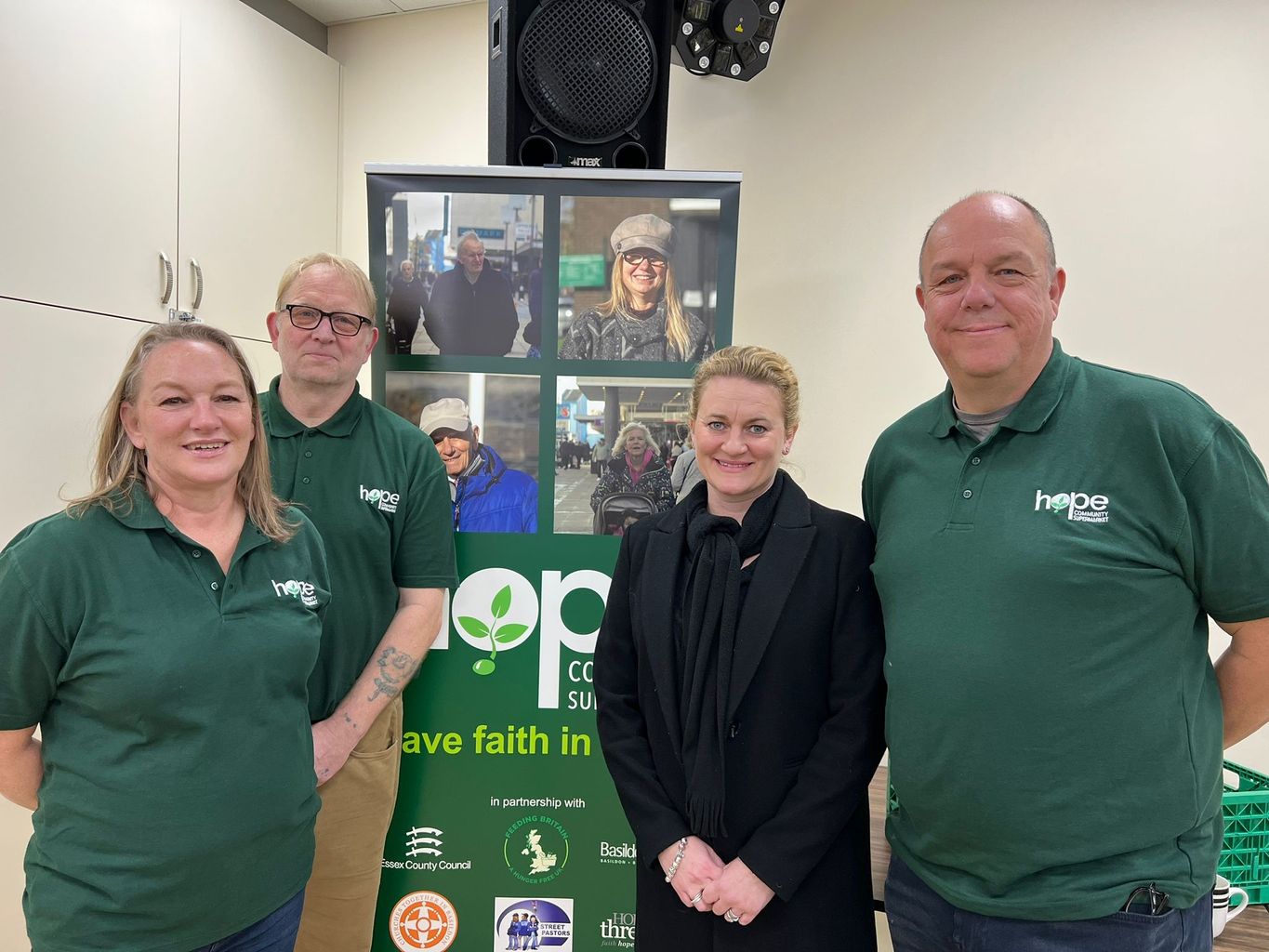 Community supermarket opens in Essex to help with cost of living crisis