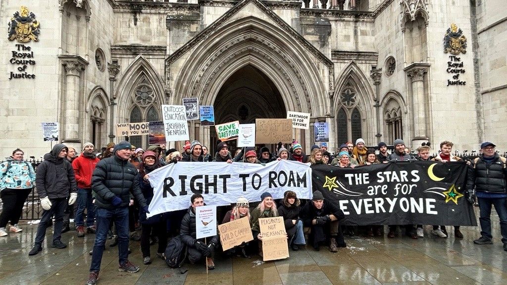 Right to Roam legal battle begins #39 to save Dartmoor for future