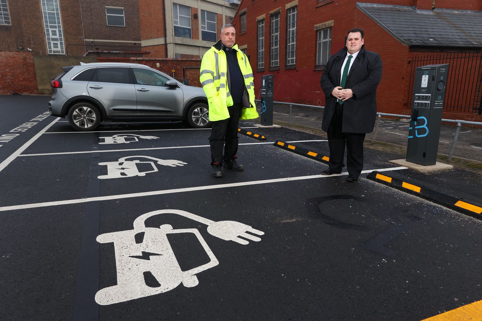 EV charging points installed in huge rollout across the Tees Valley