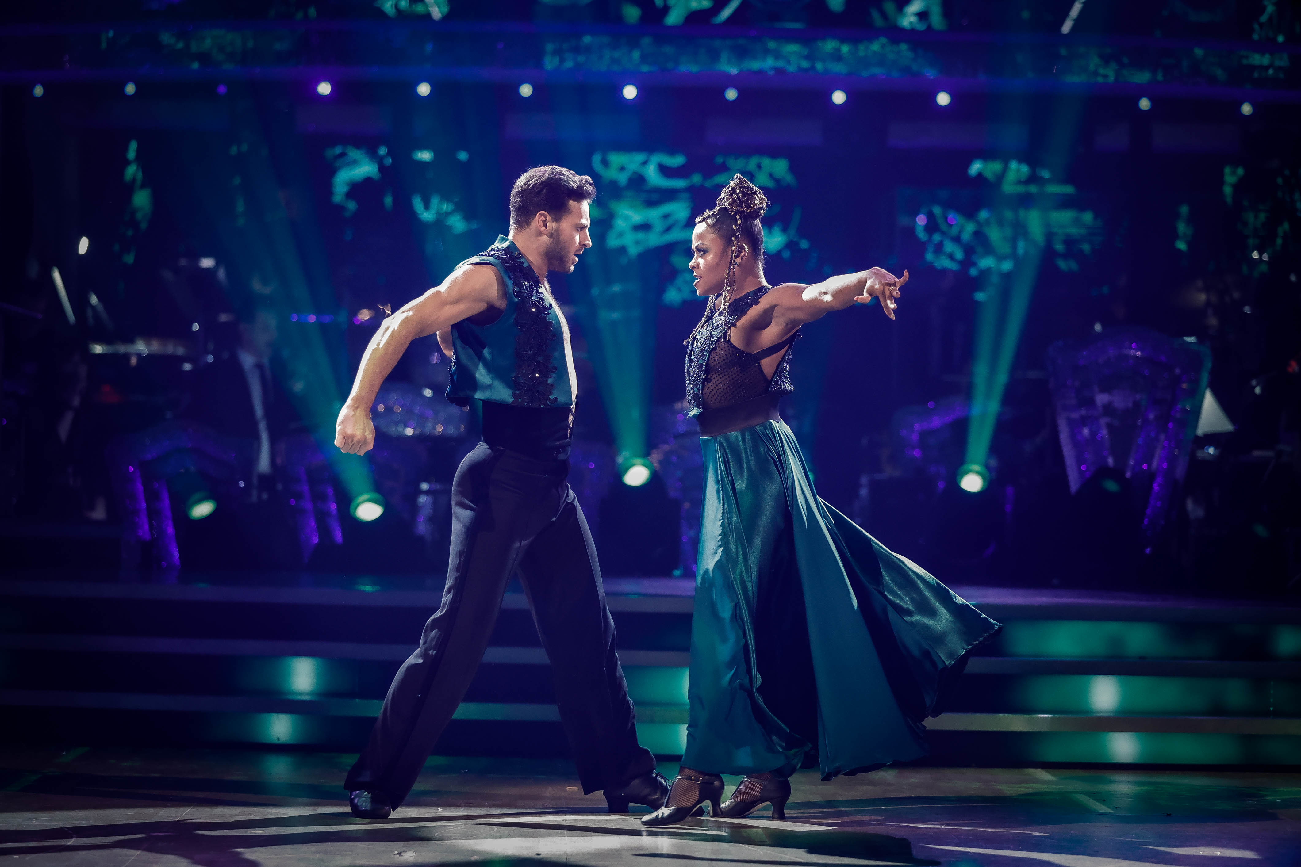 What are the Strictly Come Dancing songs and dances?