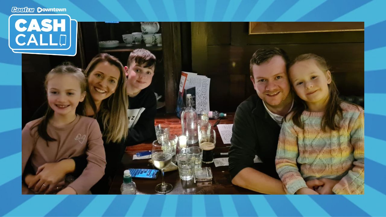 Stacy Donnelly wins £110,000 Cash Call prize in busy family restaurant Winners Cool FM