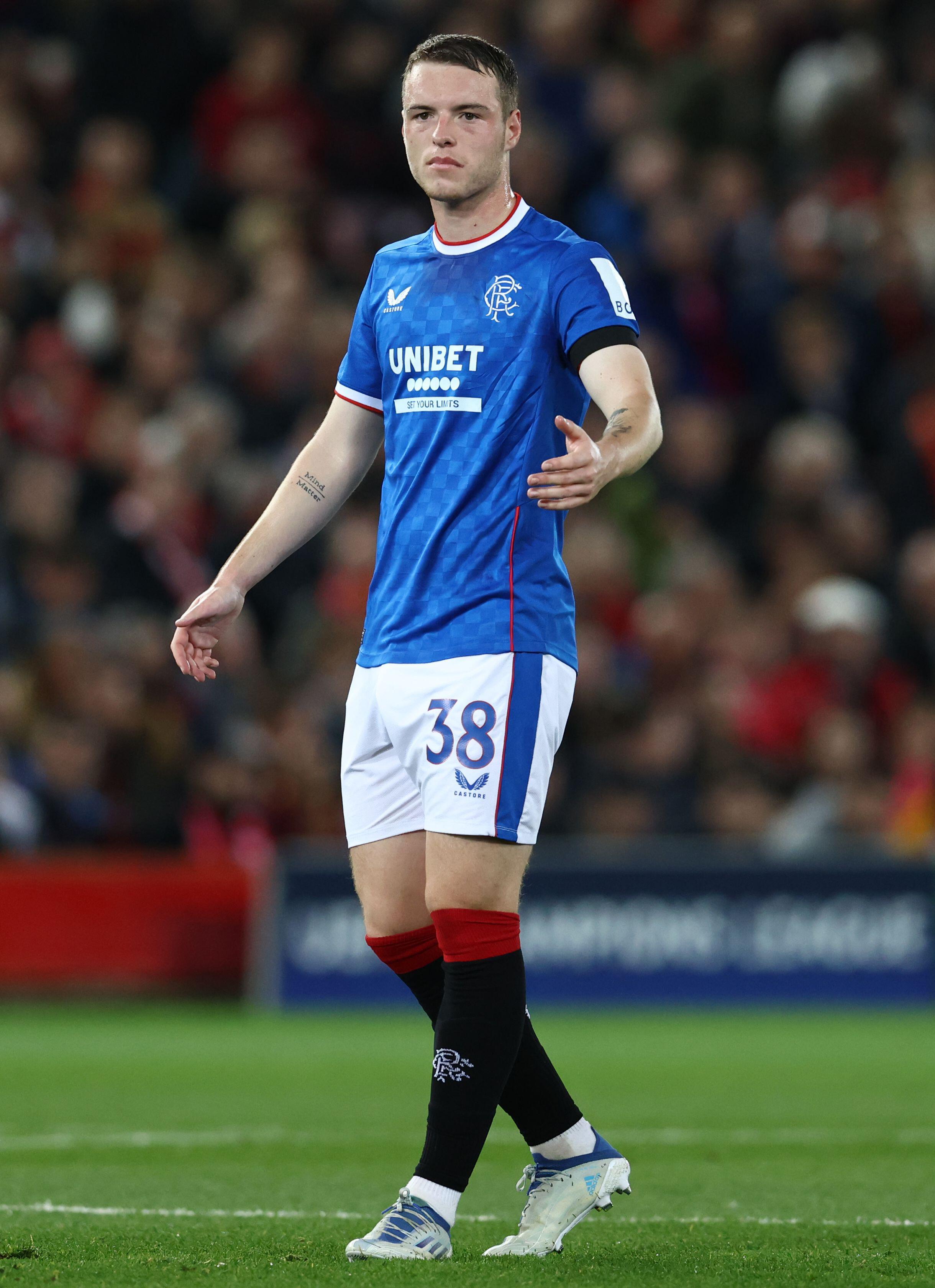 Leon King 'extremely happy' after signing new Rangers deal