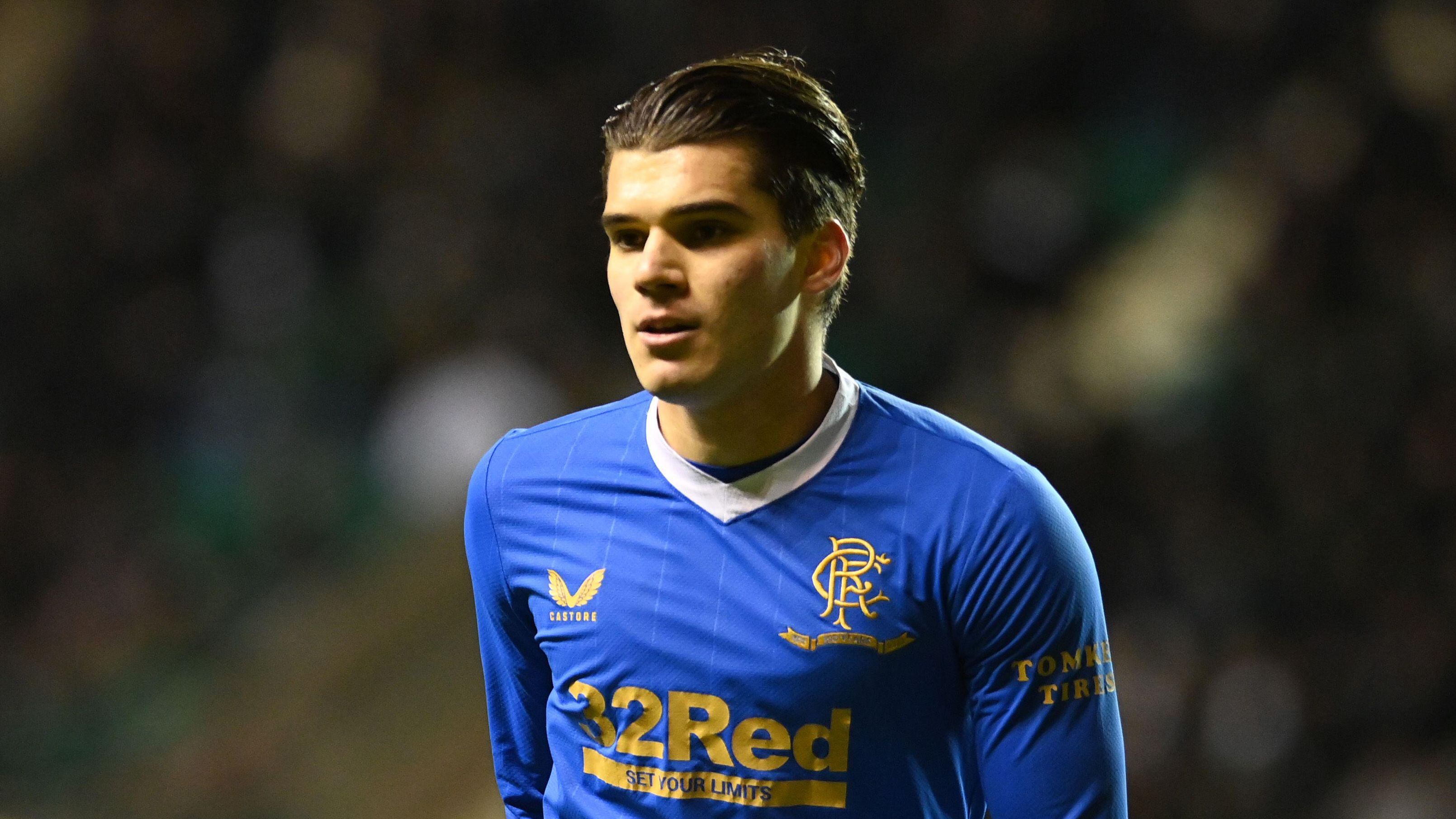 Ianis Hagi signs new contract at Rangers.