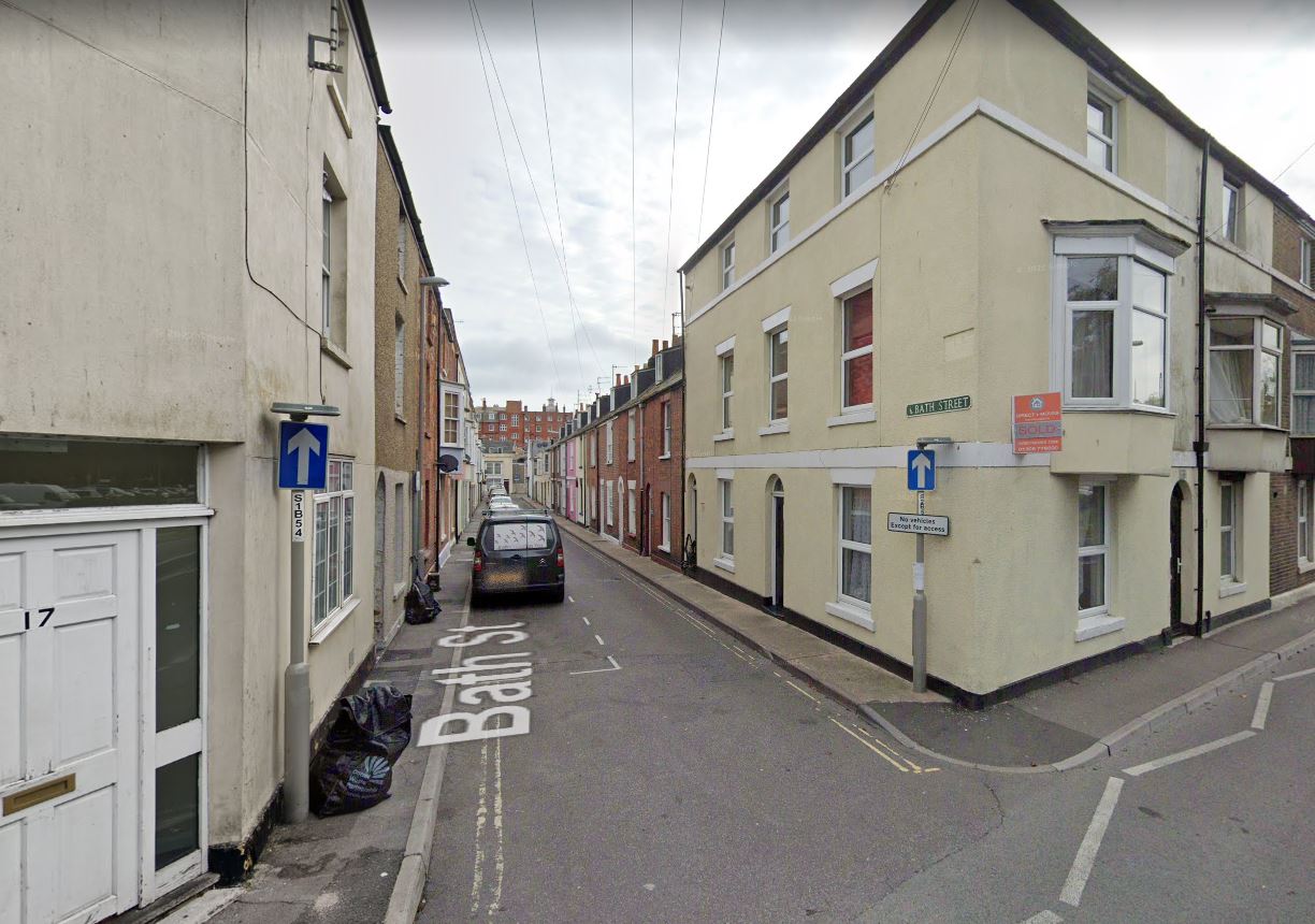 Firefighters tackle house fire in Weymouth