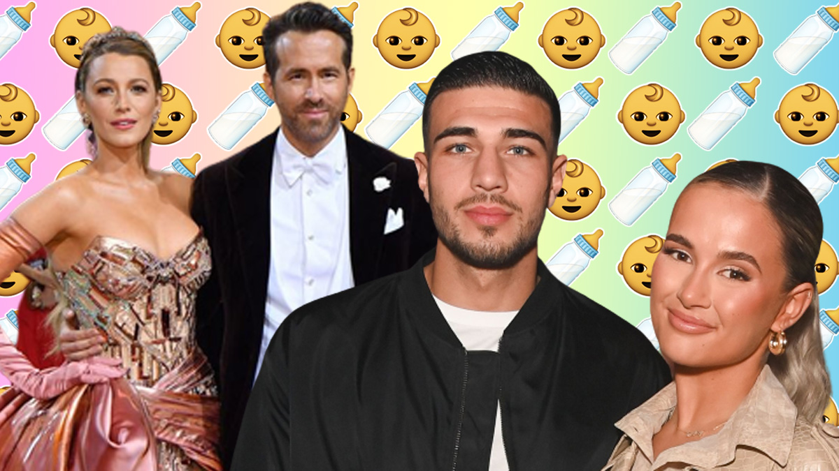 Celebrities expecting babies in 2023