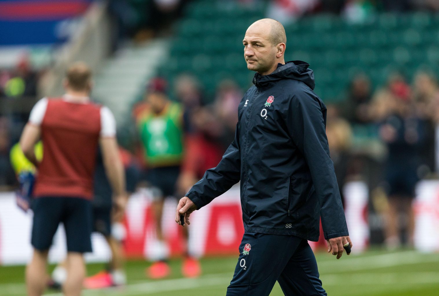 Former Bristol coach and Bath player Steve Borthwick RFU head coach