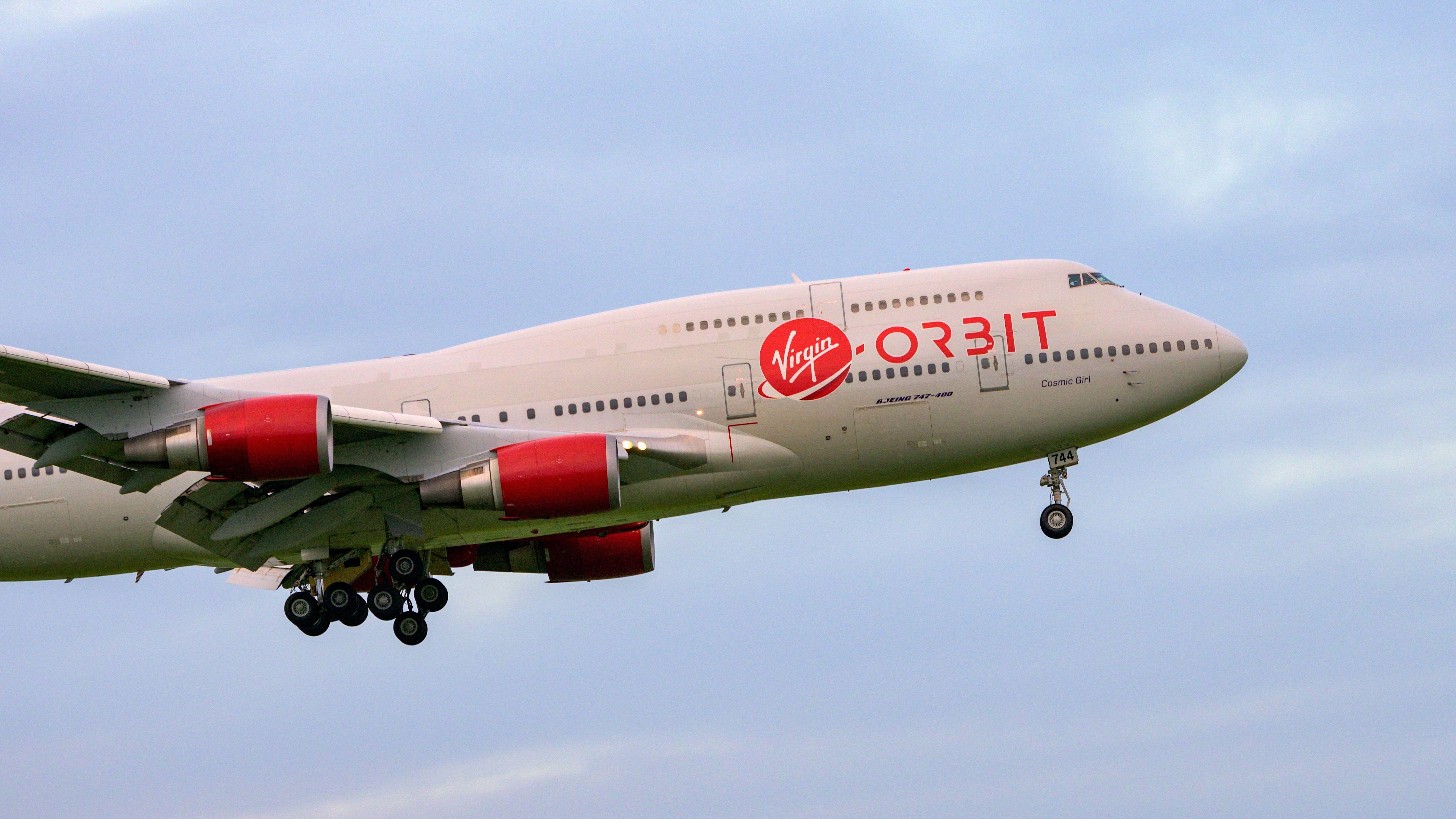 Virgin Orbit secures licences for UK's first space launch
