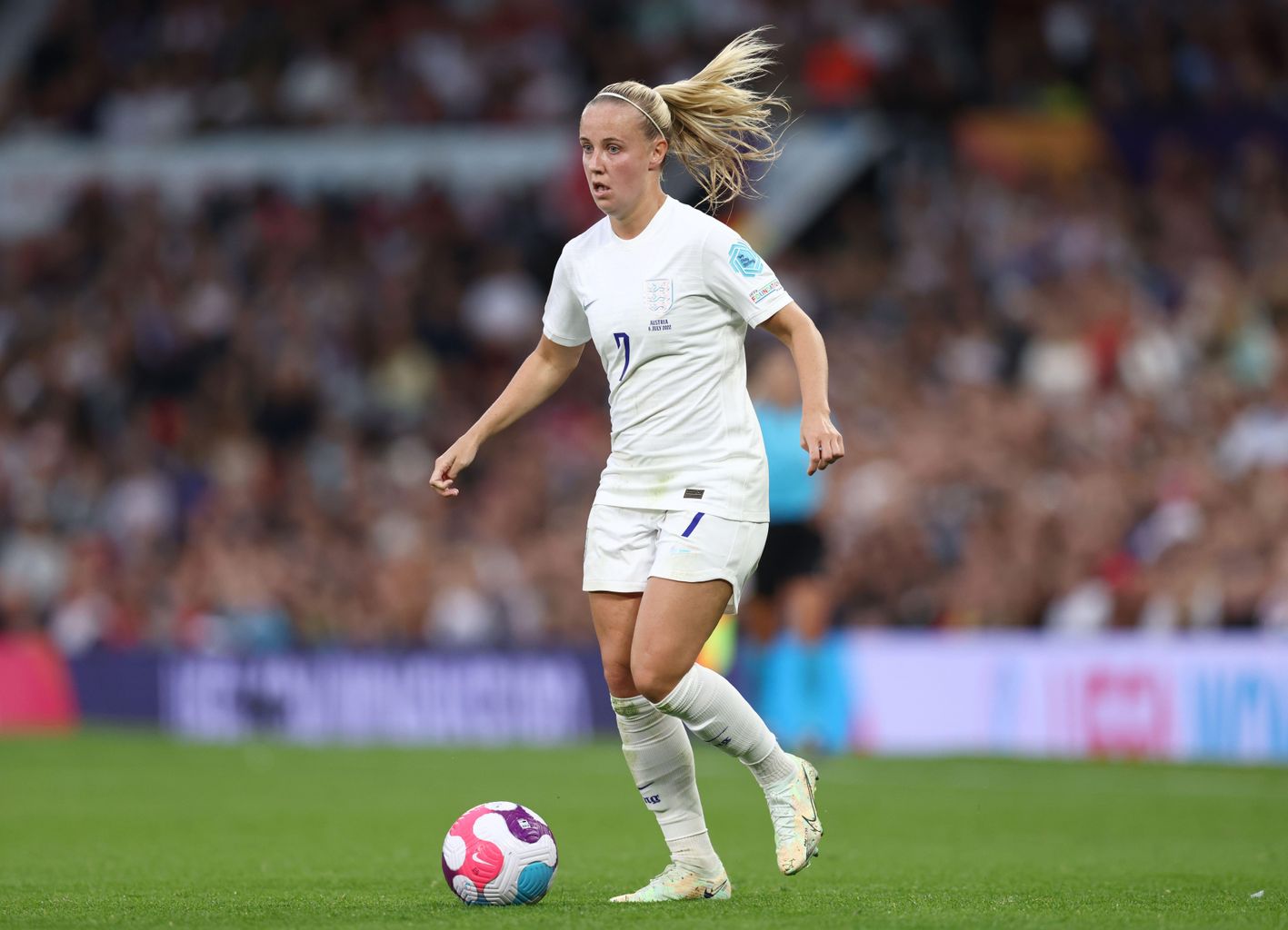 Teesside Uni graduate Beth Mead named Sports Personality of the Year