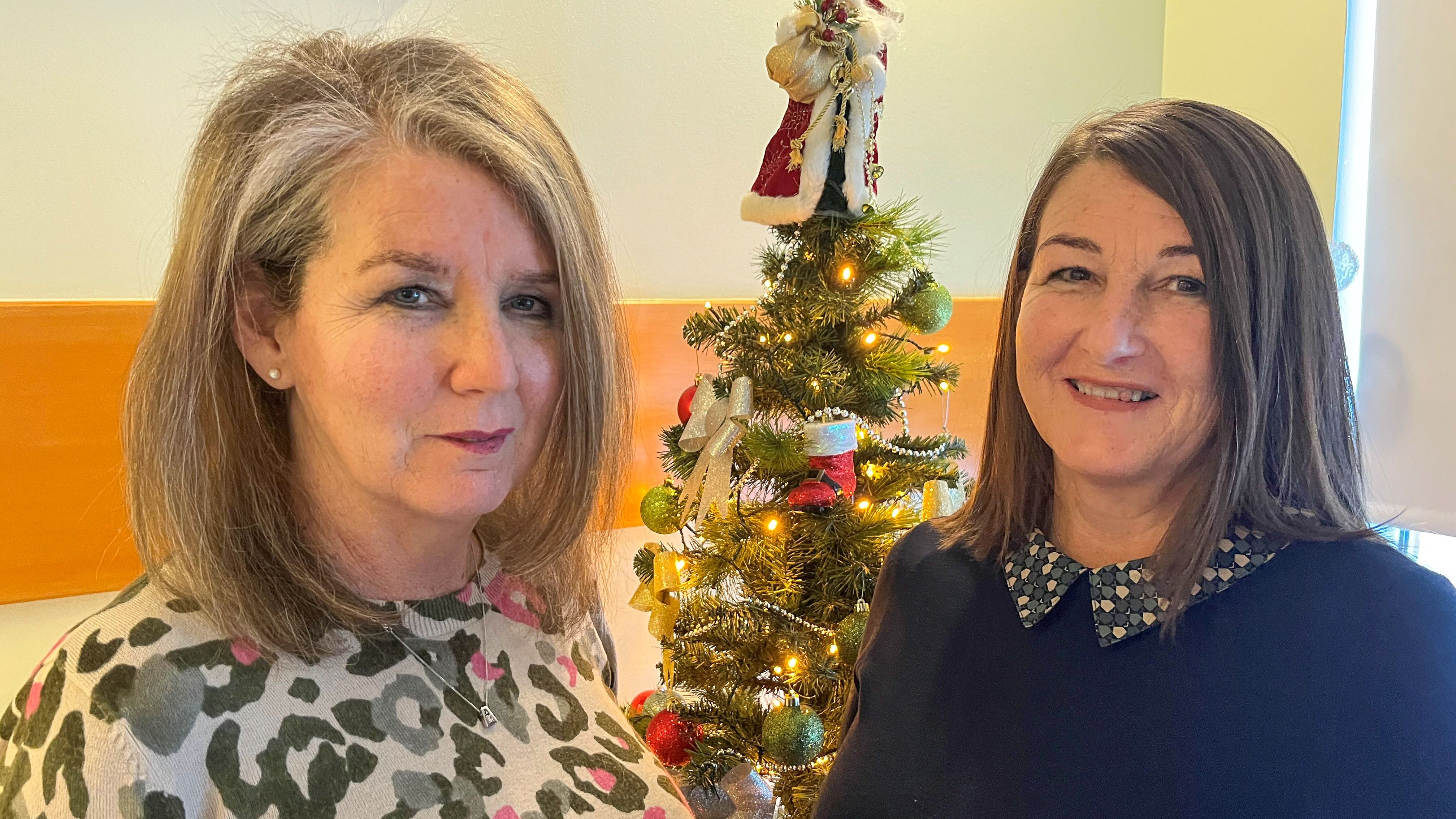 Allison Kerr Rees Sisters look forward to 'normal' Christmas after heart transplants ...