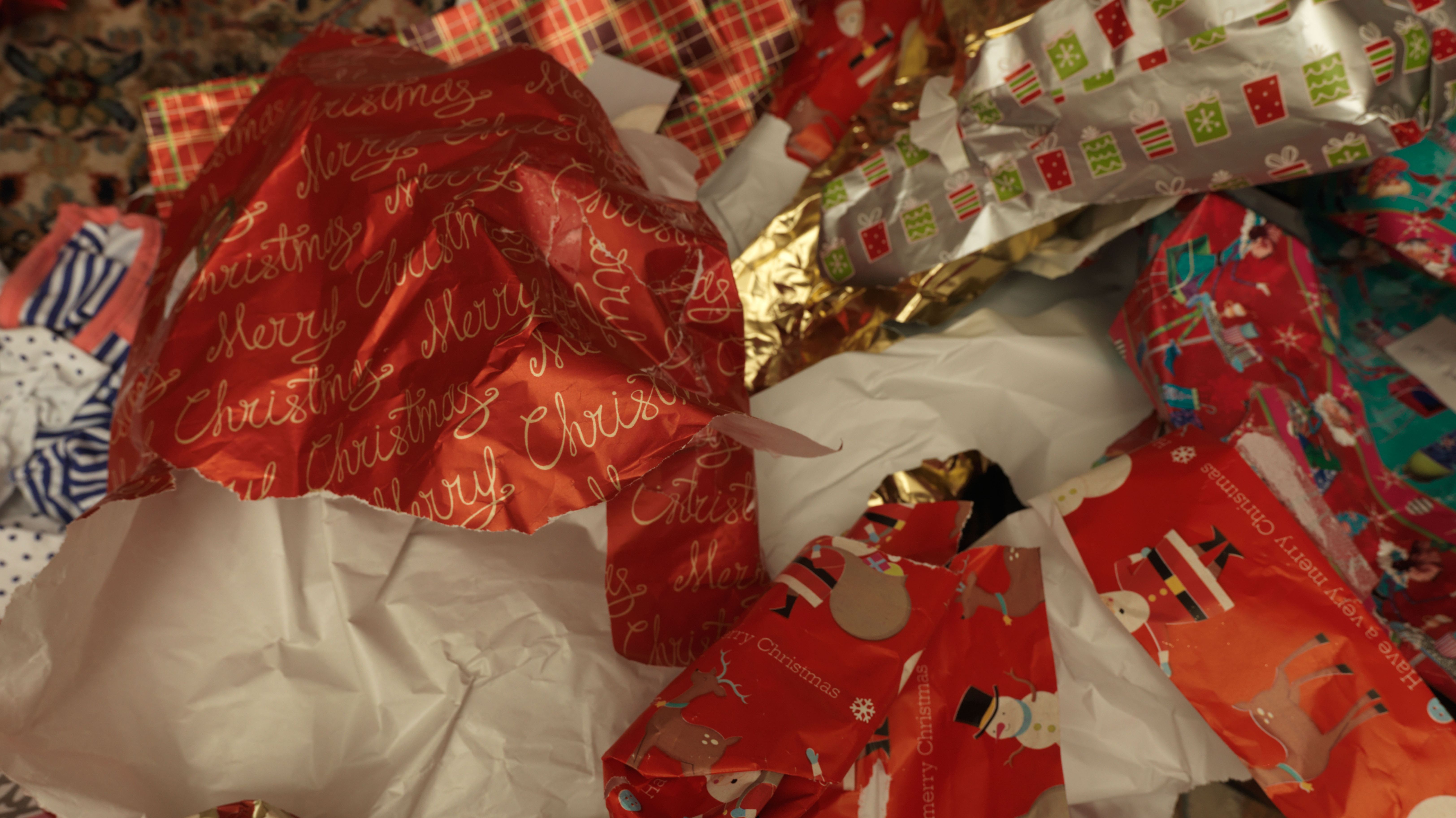 Wrapping paper