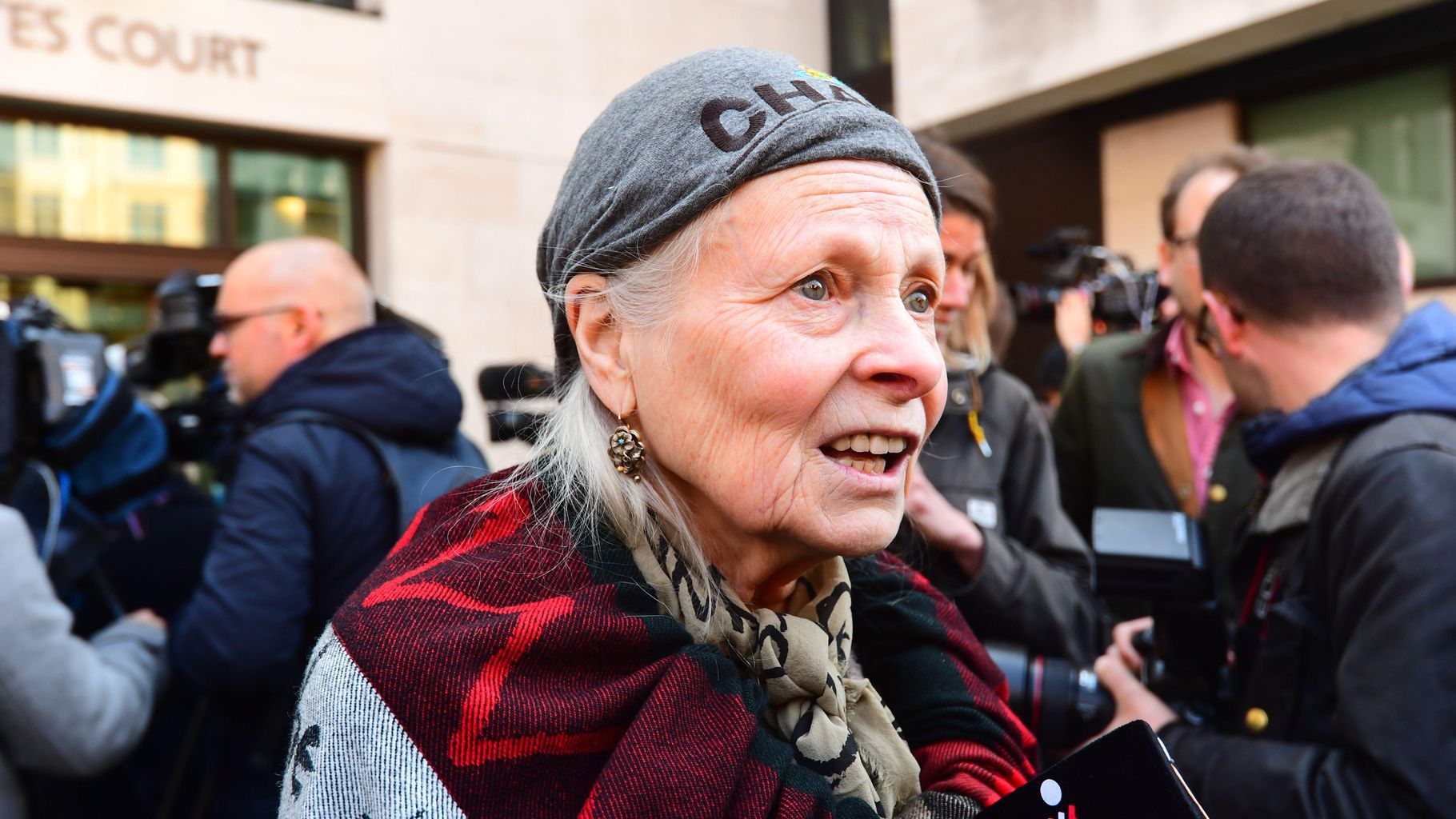 Tributes paid after death of Dame Vivienne Westwood