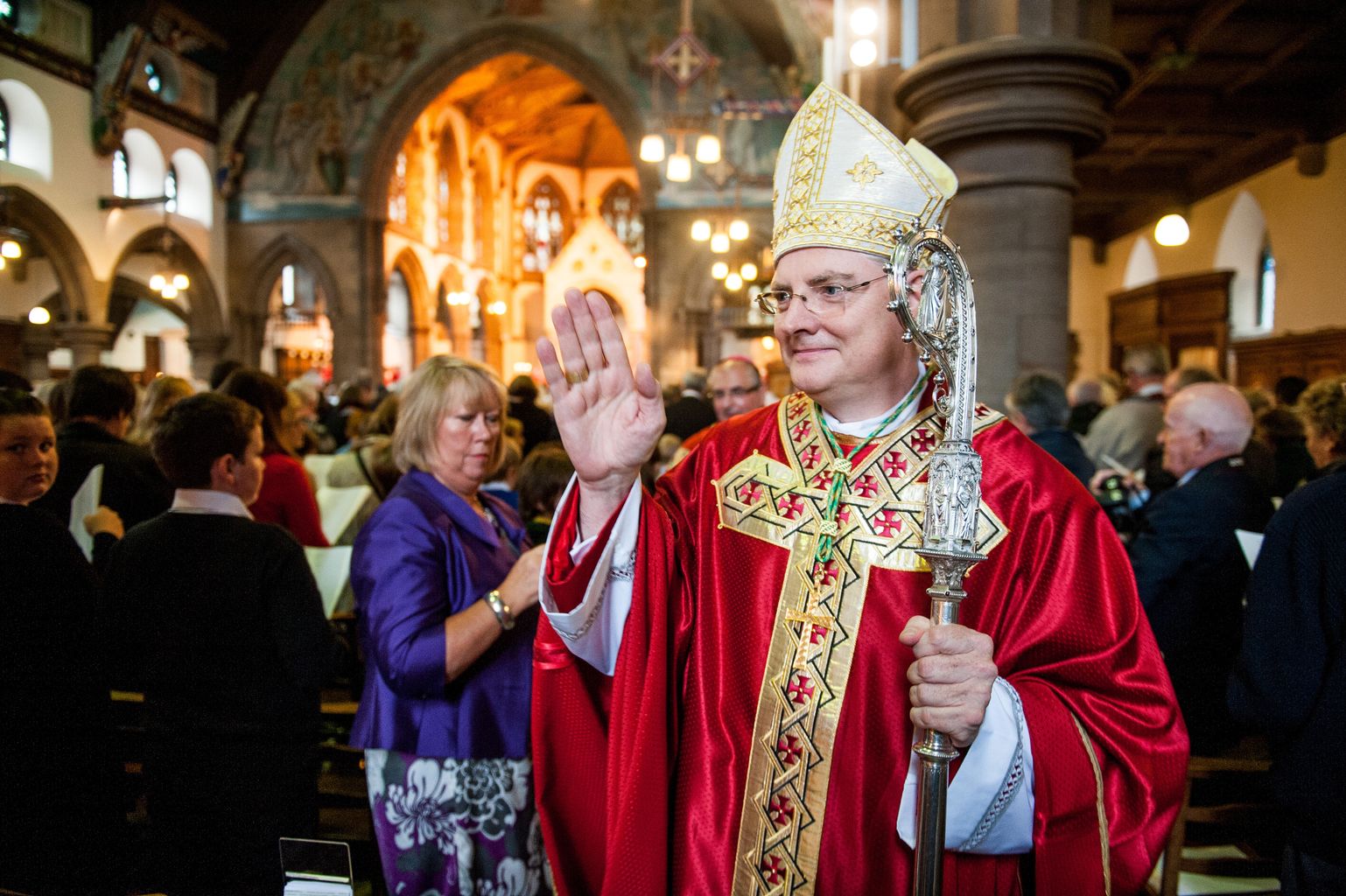 Scottish Archbishop recalls 'honour' of working with Pope Benedict