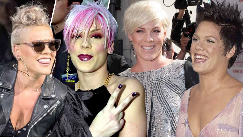 Pink just shaved off all her hair  see the dramatic photo