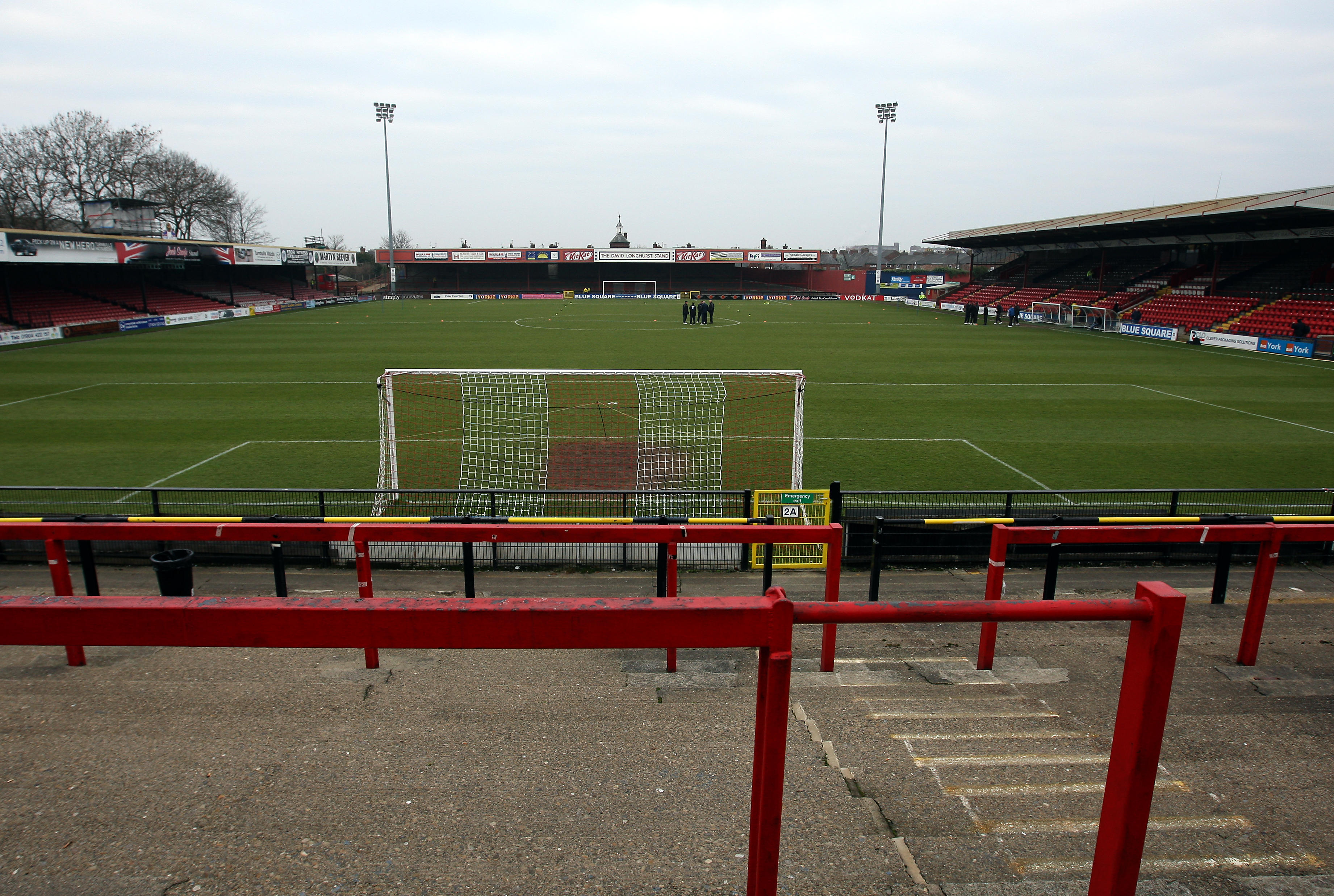 York City chairman Glen Henderson offers to sell club to fans after  unpopular six months in charge of Minstermen