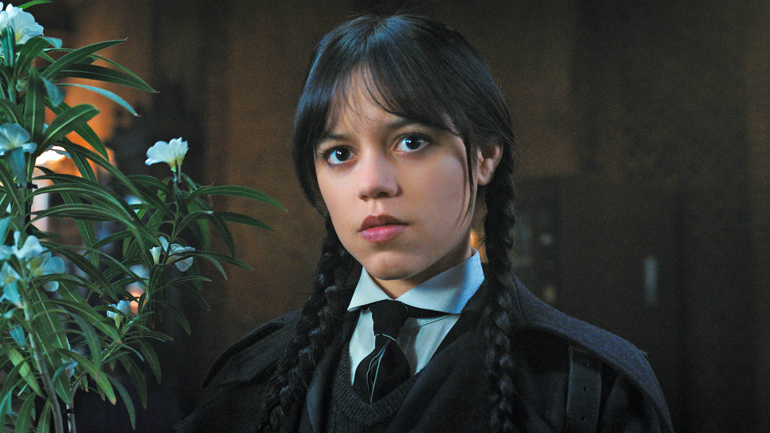 Wednesday': First look at Jenna Ortega in Tim Burton's Addams Family  spinoff series 