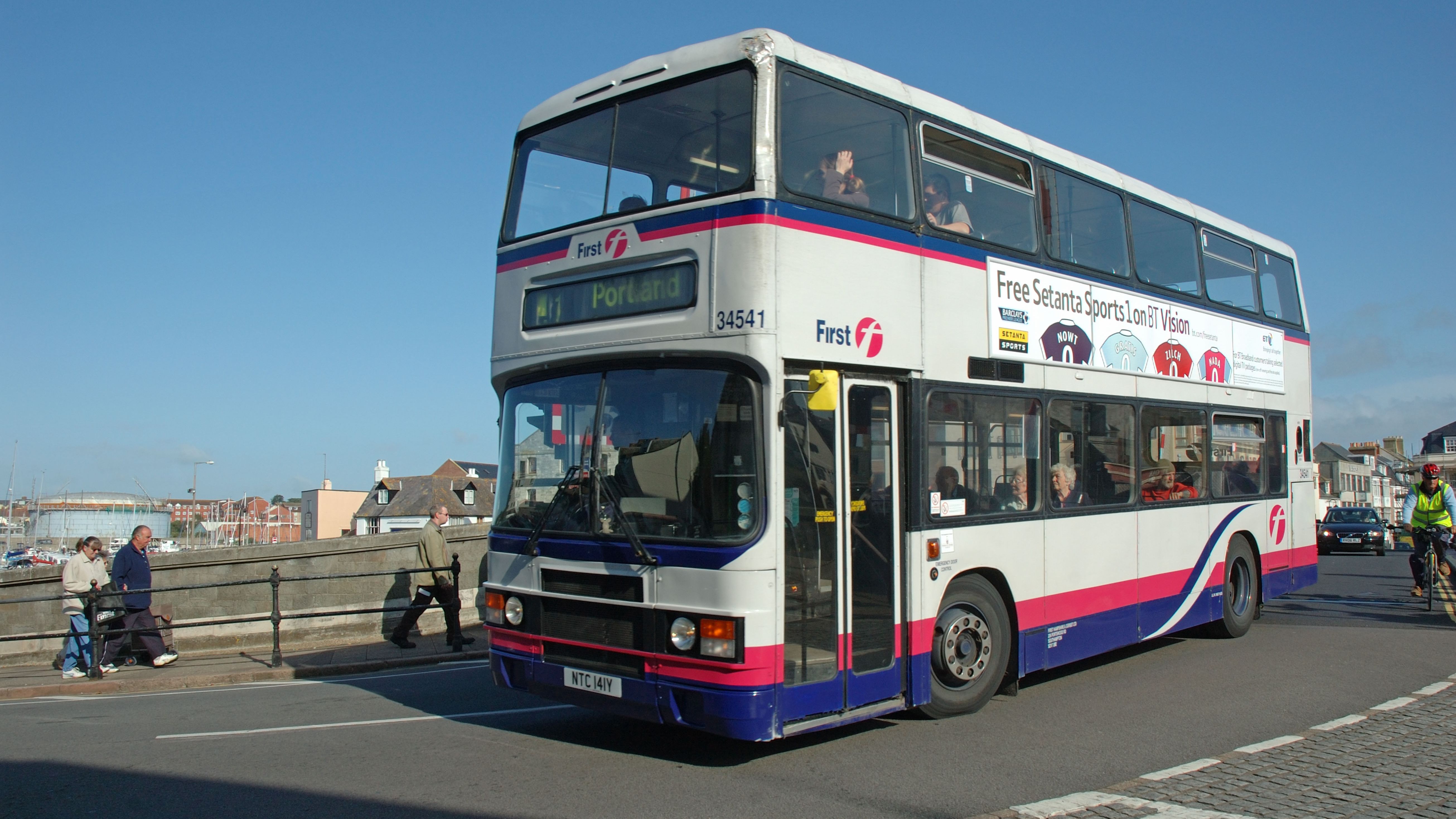 Two New Bus Routes Launch In Weymouth Today two-new-bus-routes-launch-in-weymouth-today