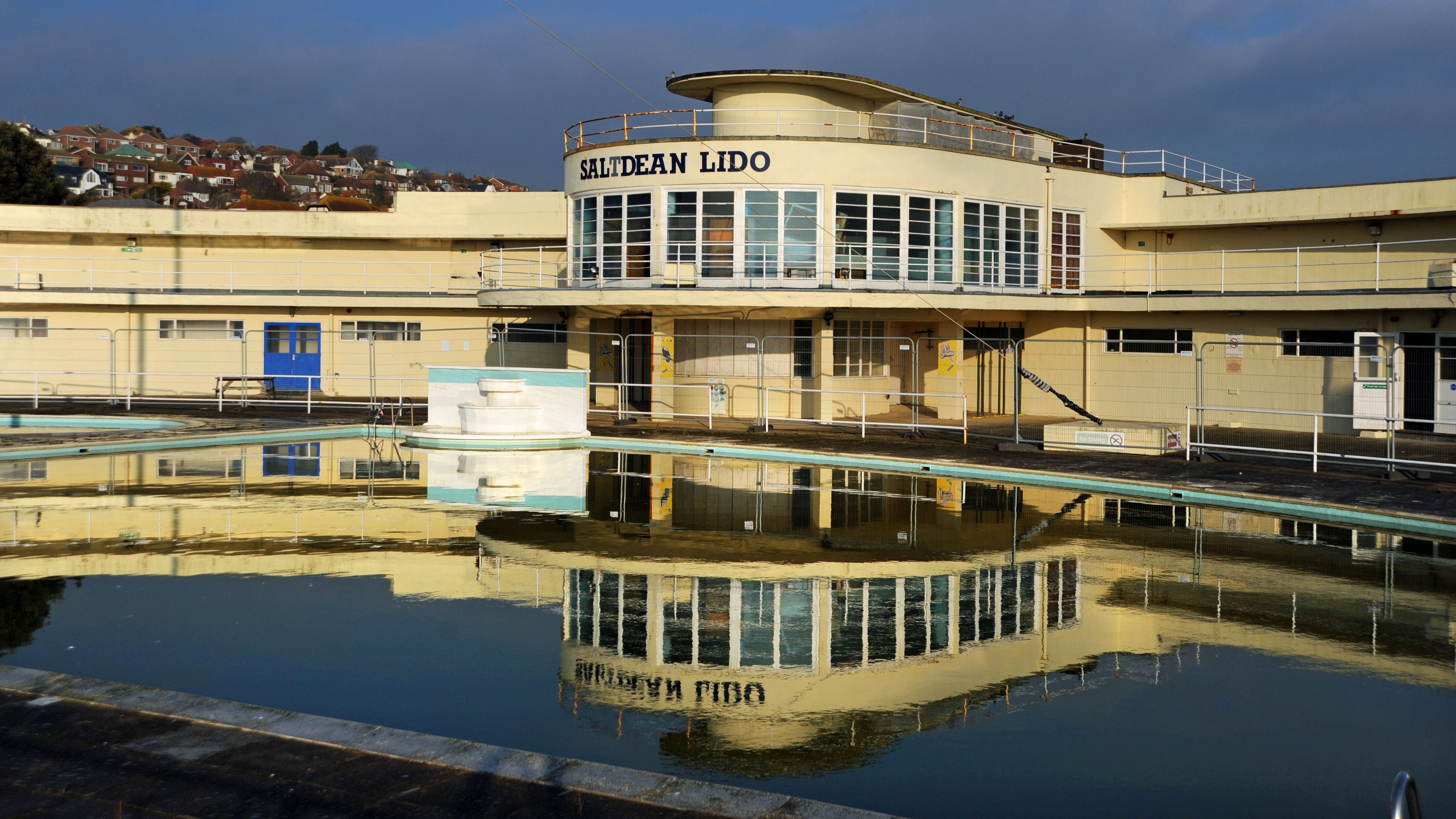 Saltdean Lido main building on track to reopen this year News Saltdean Lido main building on track to reopen this year News
