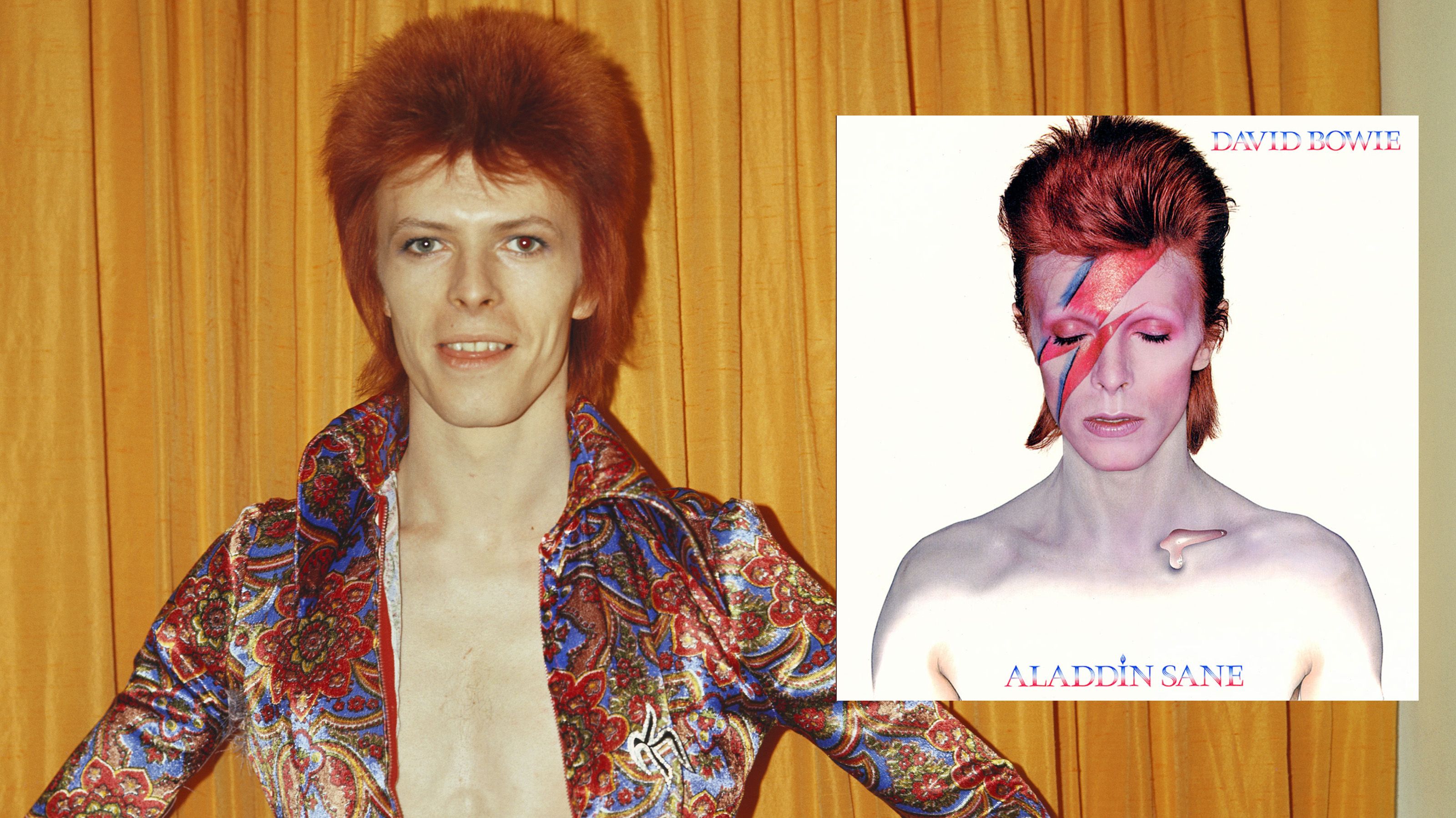 David Bowie Aladdin Sane Nail Art - wide 3