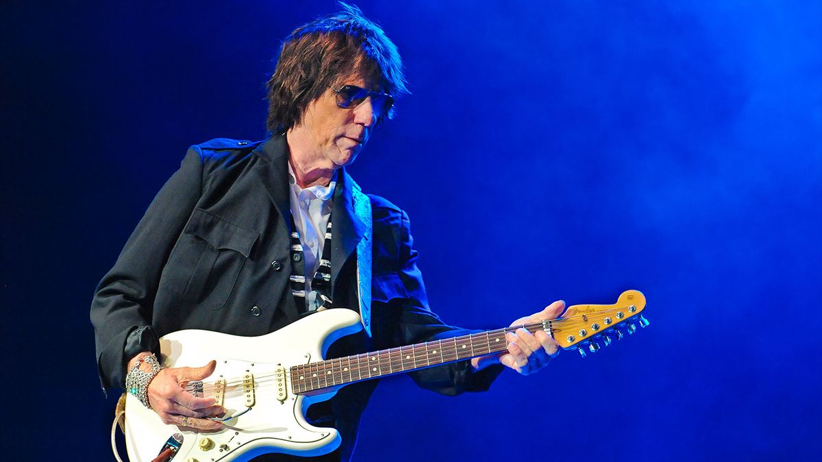 Jeff Beck was a guitar hero revered by Rod Stewart, Ronnie Wood and Johnny  Depp