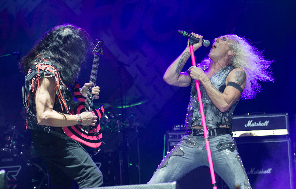 Twisted Sister to reunite for first performance in seven years