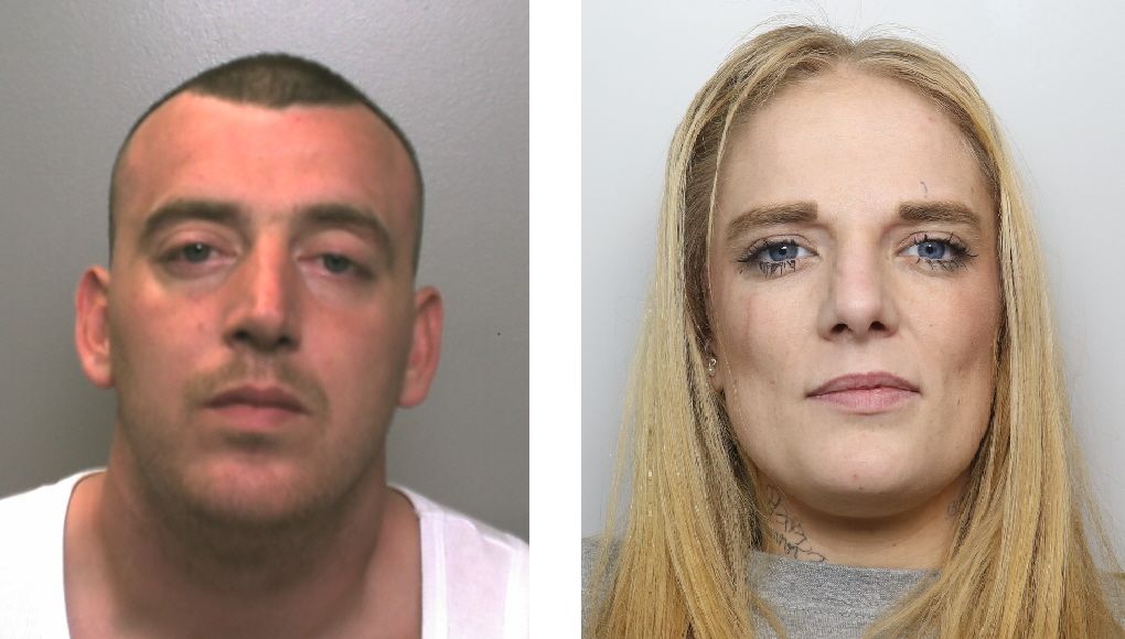 Couple who stabbed, shot and robbed a woman in Stoke jailed | News ...