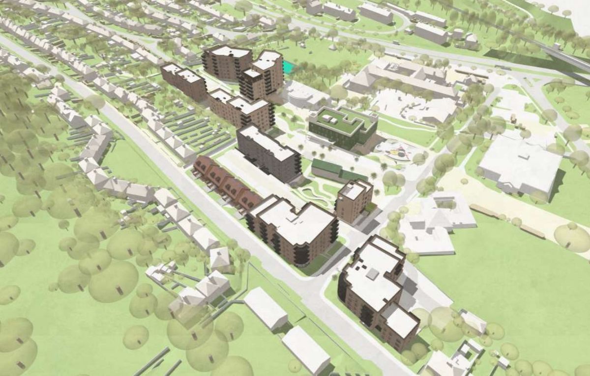 Brighton councillors approve £87 million housing development