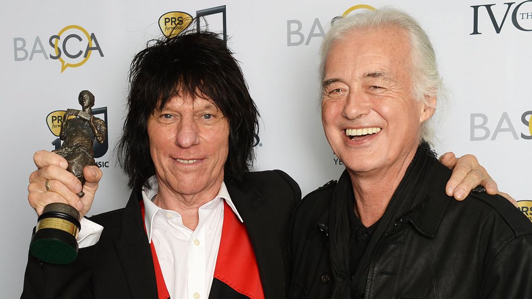 David Gilmour, Jimmy Page and Rod Stewart lead tributes to Jeff Beck