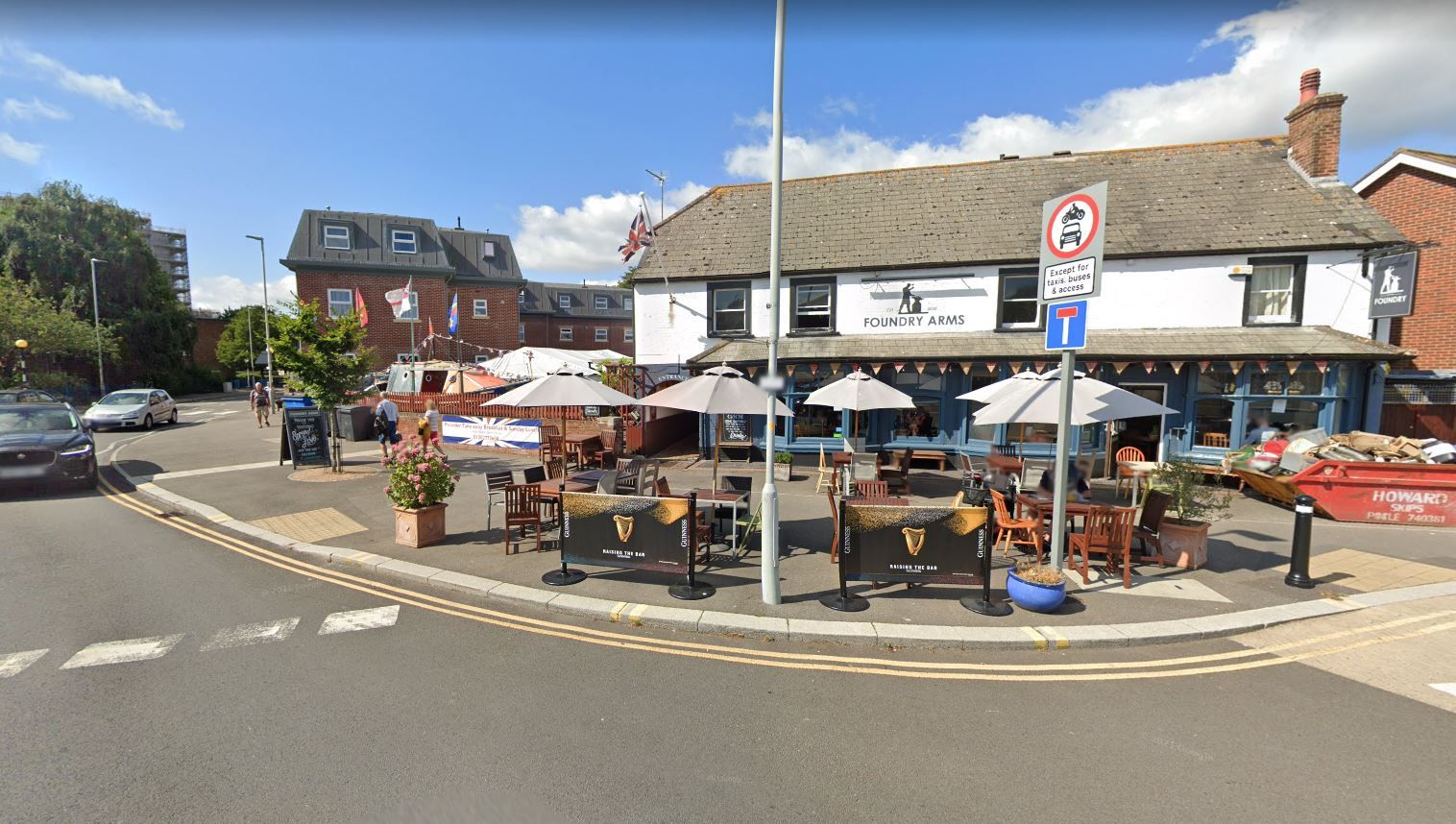 Man in critical condition after assault at a pub in Poole