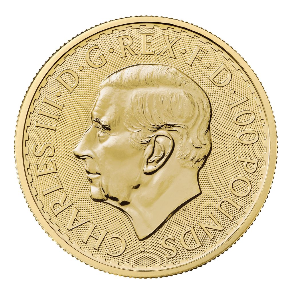 King Charles bullion coin unveiled
