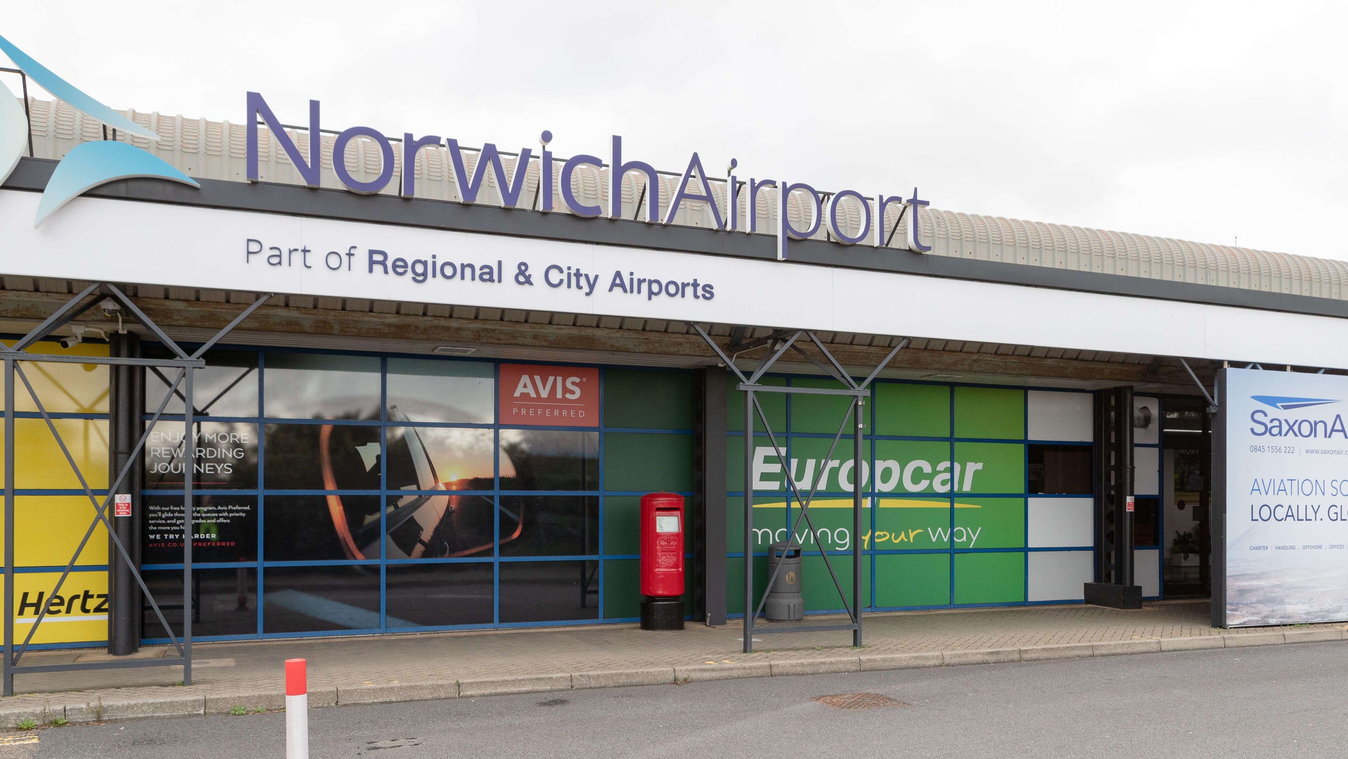 Plans for new business park at Norwich Airport approved News