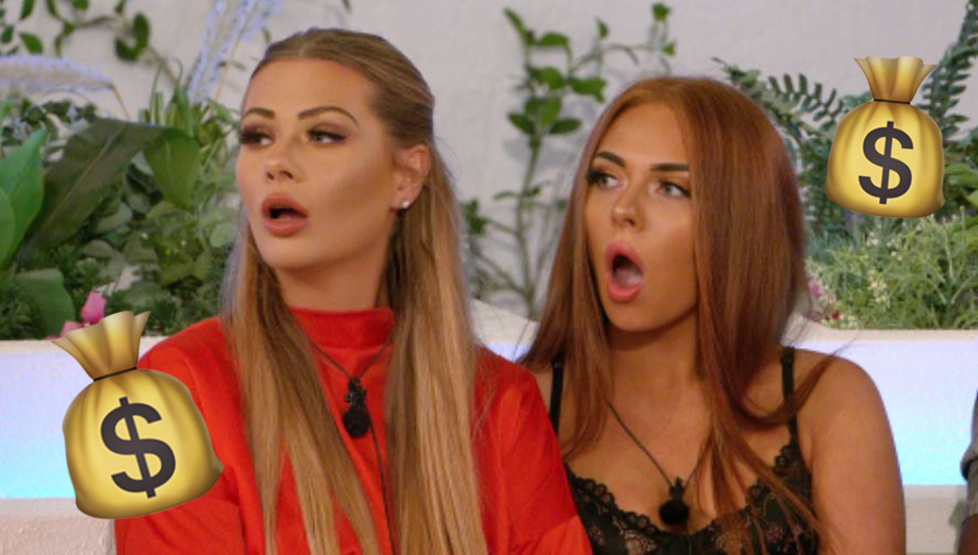 Do you get paid to go on Love Island?
