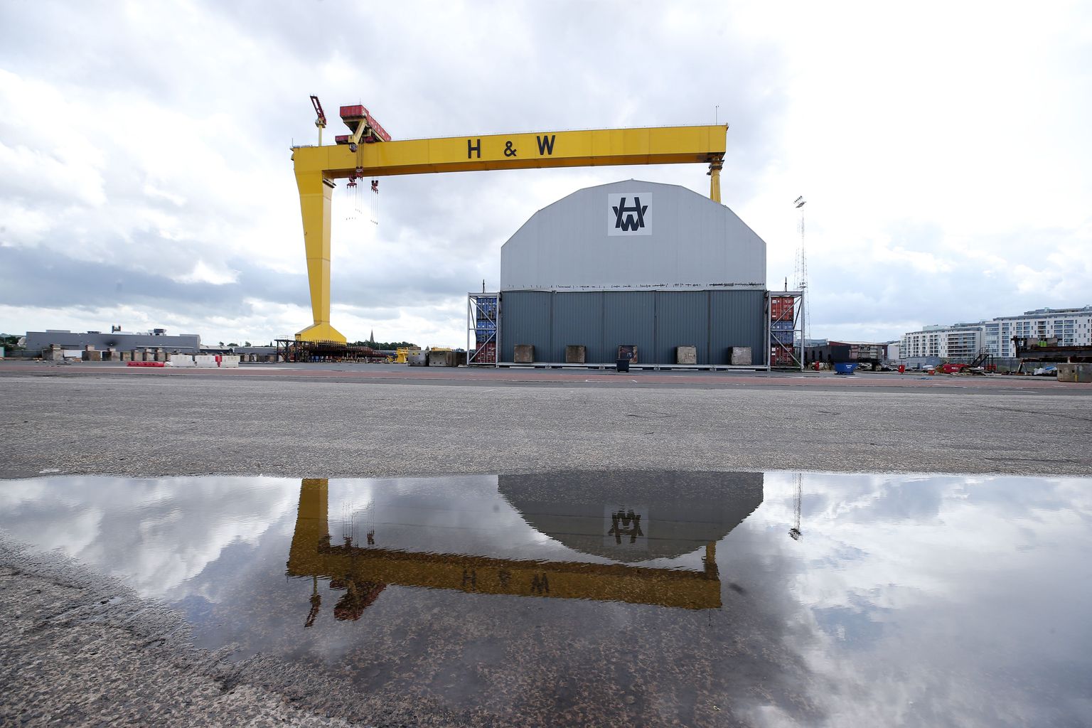 'Historic moment for shipbuilding' will see 900 jobs created in Belfast