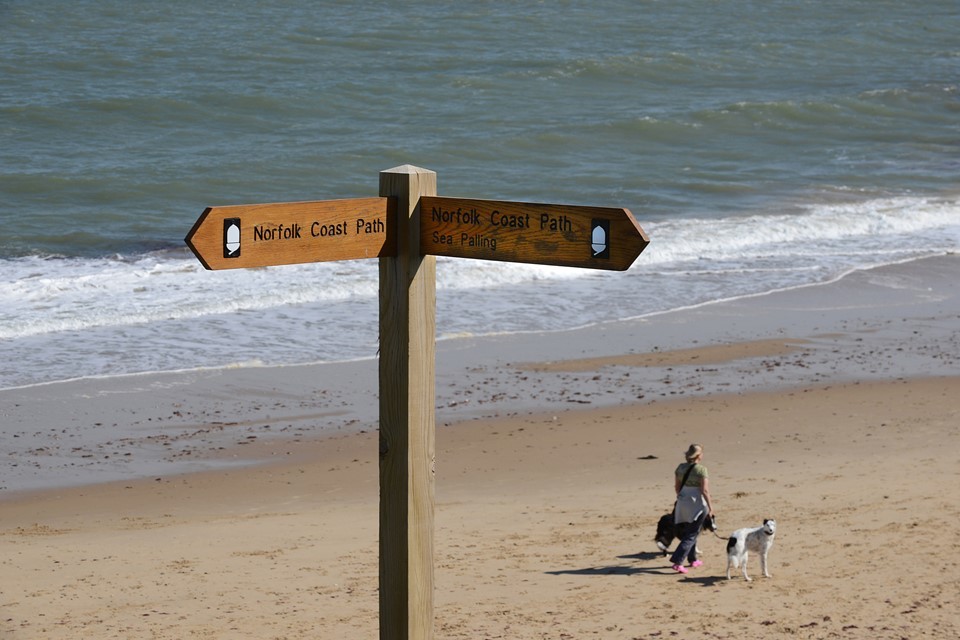 Calls for urgent repairs to Norfolk Coast Path at Brancaster amid fears ...