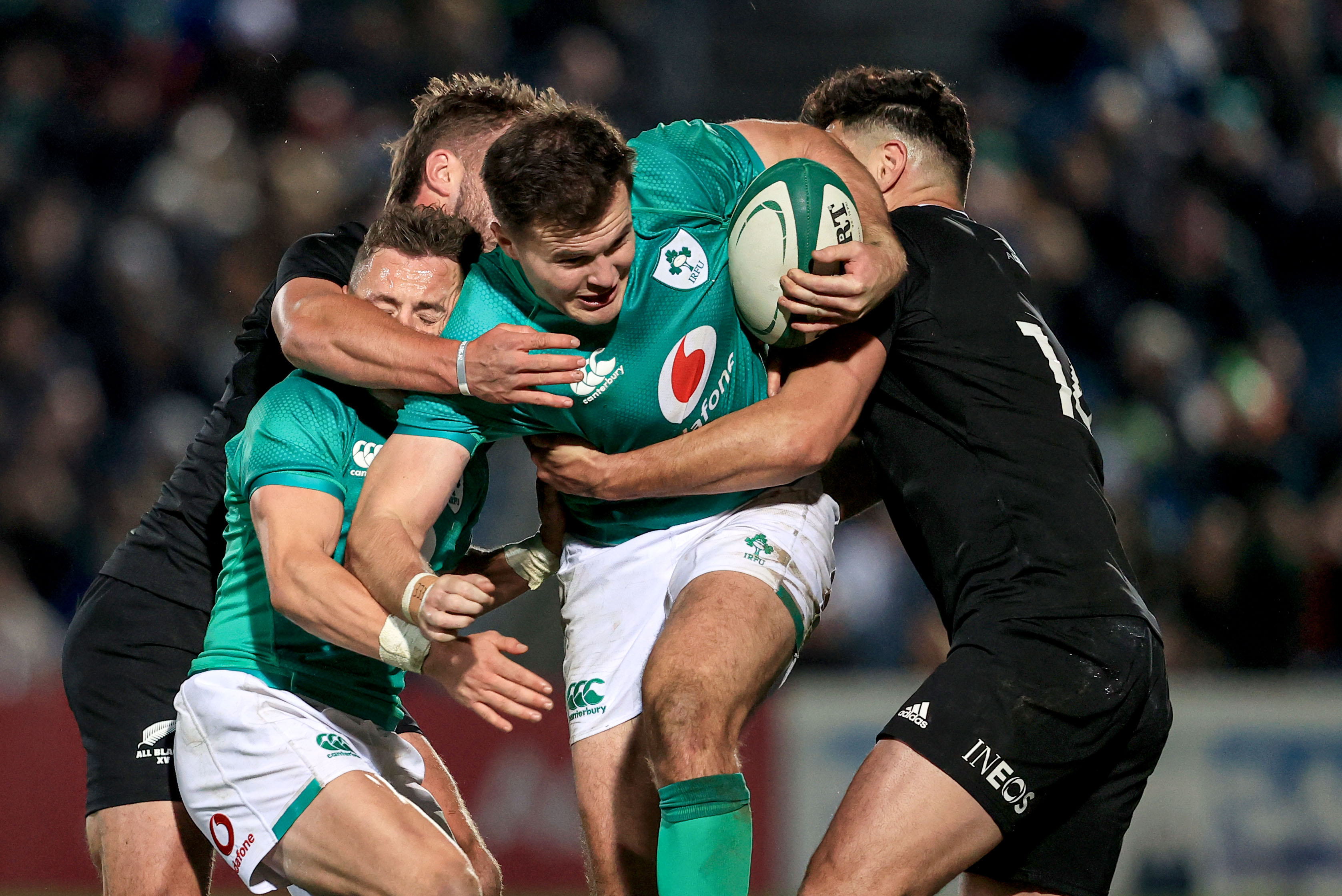 Six Nations: Five Ulster players included in 37-man Ireland squad ...