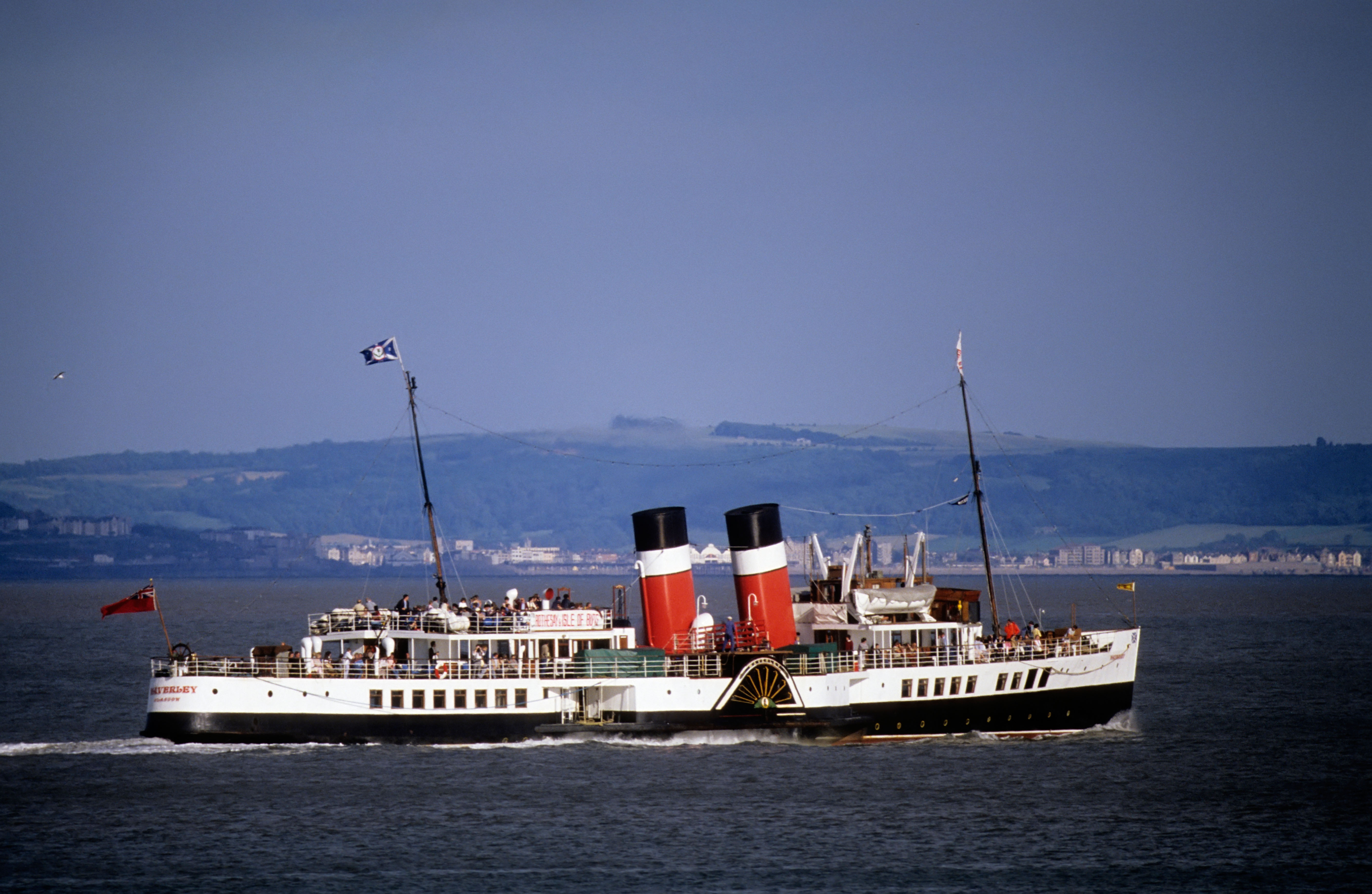 Iconic Waverly Paddle Steamer in desperate appeal for funding