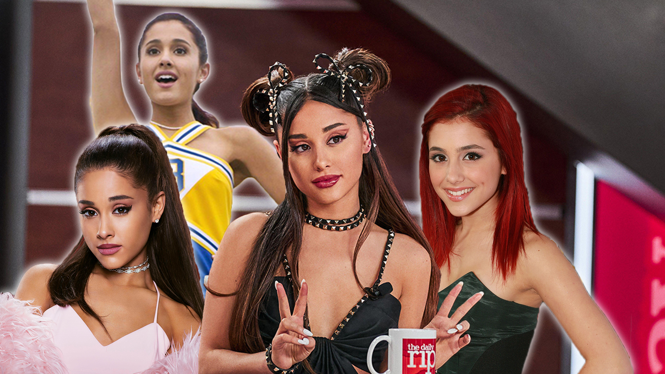 TV shows and films with Ariana Grande in: Remember these?