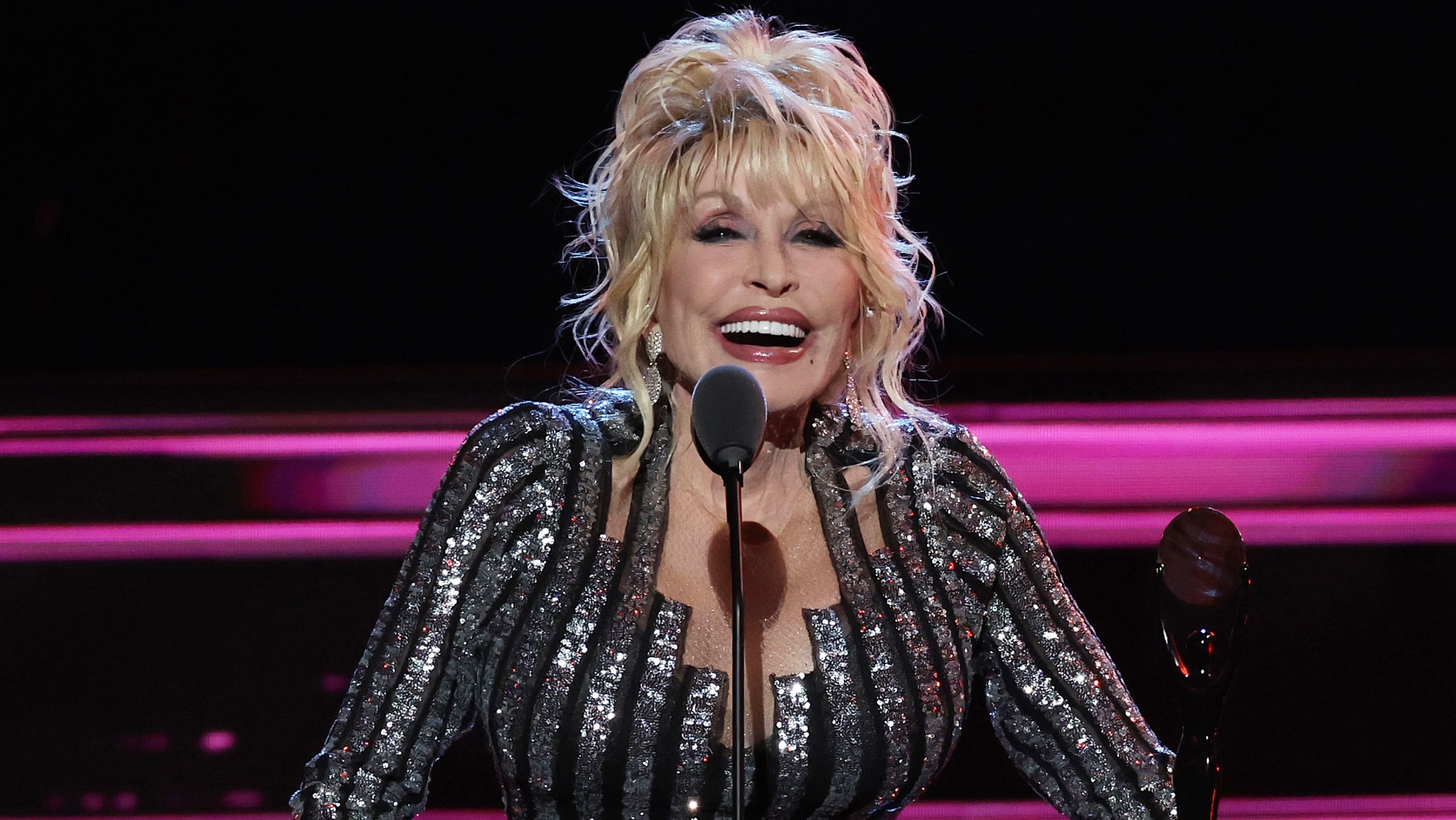 Dolly Parton shares new song 'Don’t Make Me Have To Come Down There'