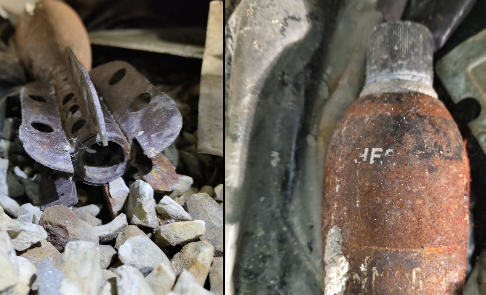 Explosives experts called after unexploded World War II bomb discovered