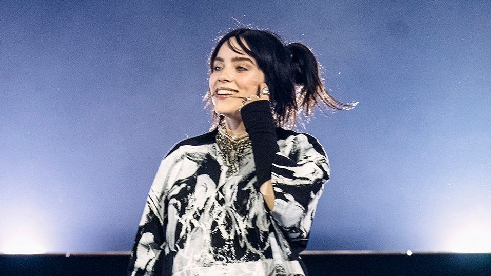 Billie Eilish: Live At The O2 is in cinemas today (27th January)