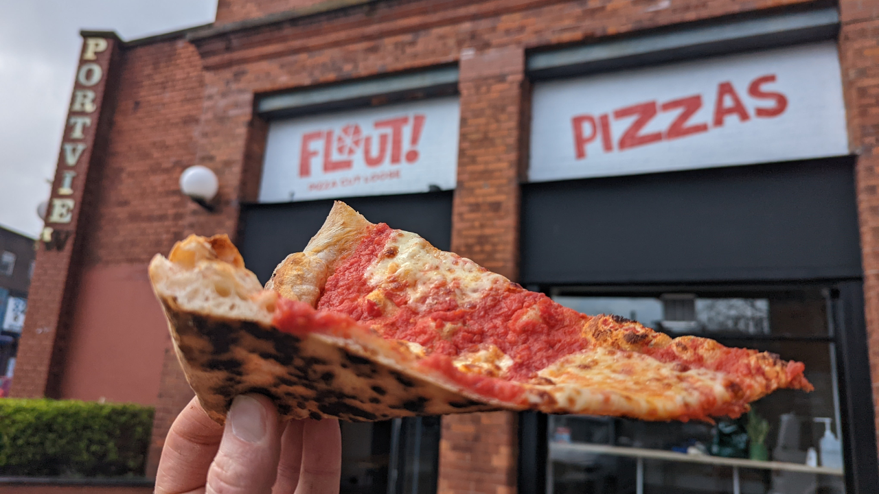 East Belfast pizza shop scores a perfect ten from UK's biggest food