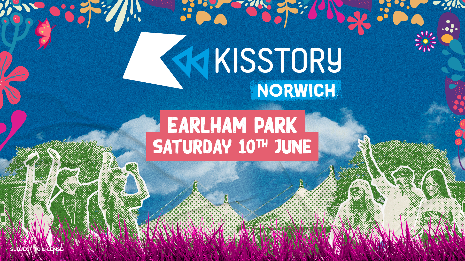 FAQs: KISSTORY At Chapelfield Gardens In Norwich With Three Fold Hard ...