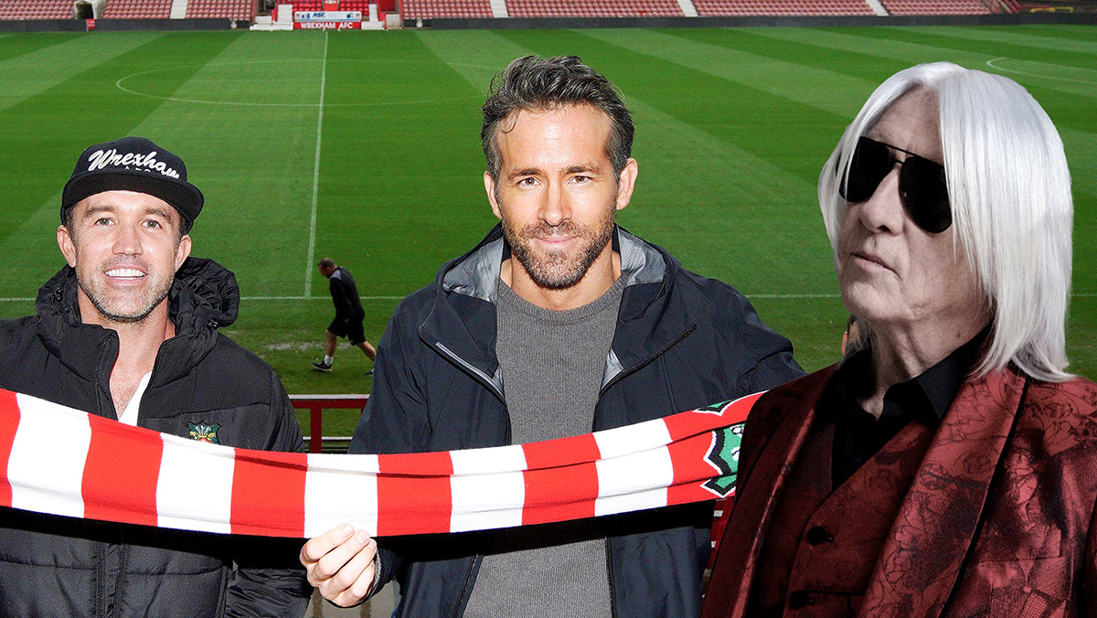 Joe Elliott clashes with Ryan Reynolds and Rob McElhenney ahead of FA Cup  match