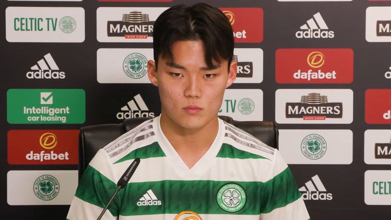 Celtic boss Ange Postecoglou excited about Hyeon-Gyu Oh's